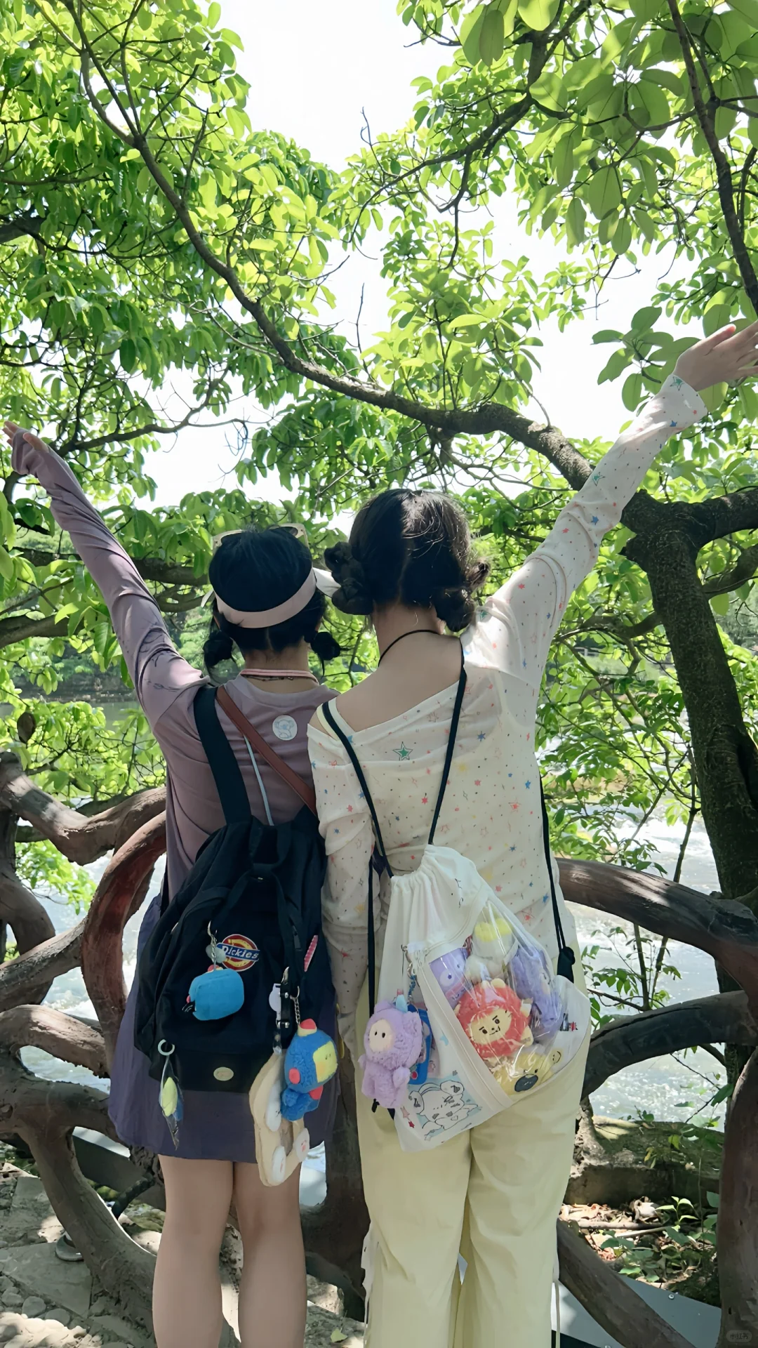 黄果树瀑布真是不去胜似去