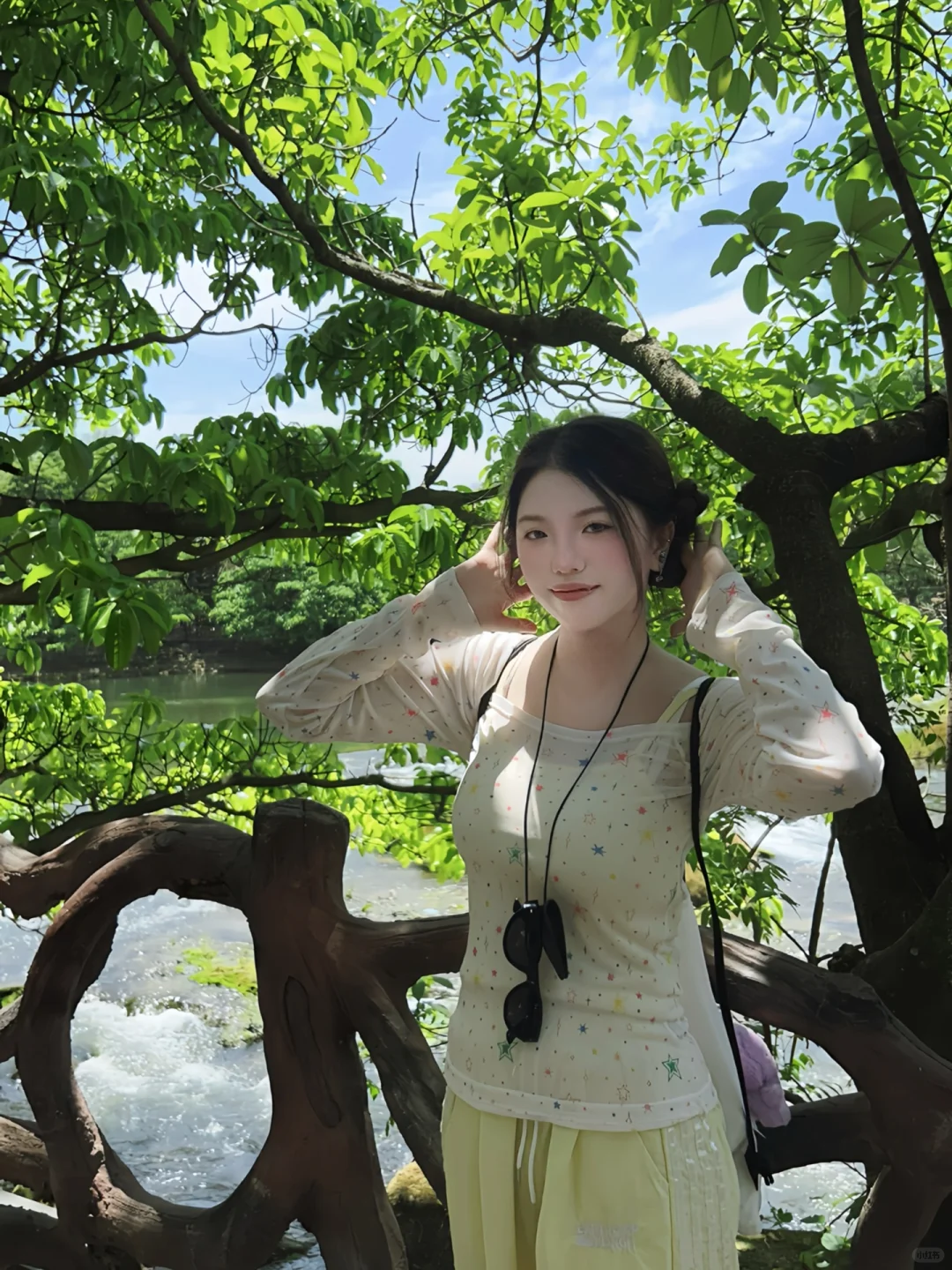 黄果树瀑布真是不去胜似去