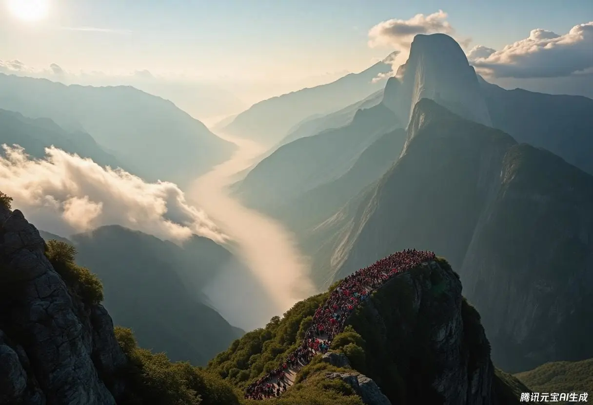 五一旅游必去！🌄震撼人心的山景，等你来征