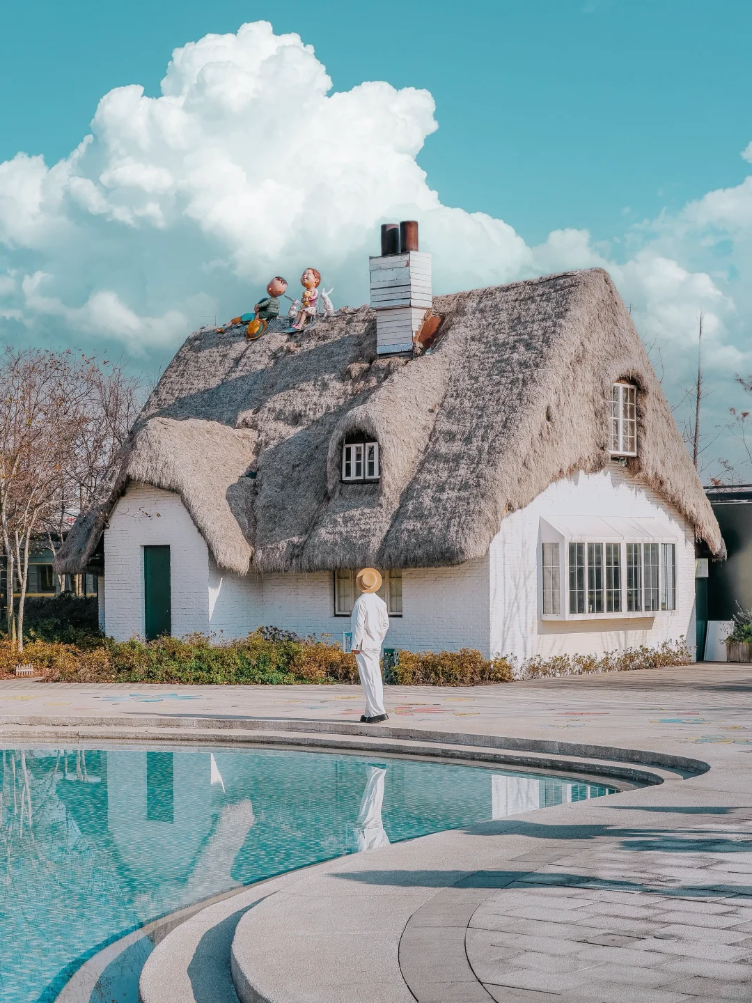 山东小阿那亚🌲99%人不知道的宝藏艺术小镇