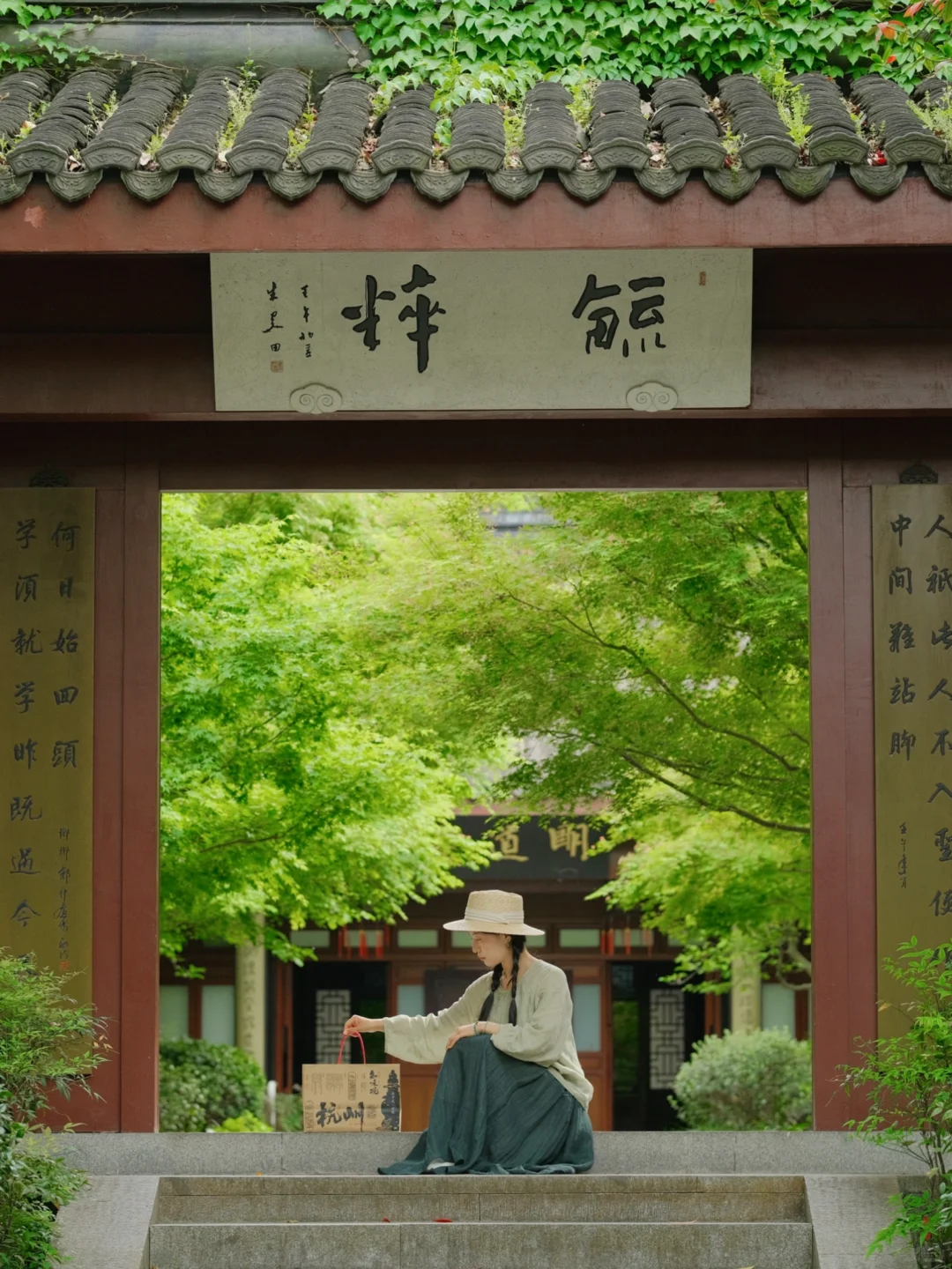 五一来杭州，教你如何避开人群小众游～