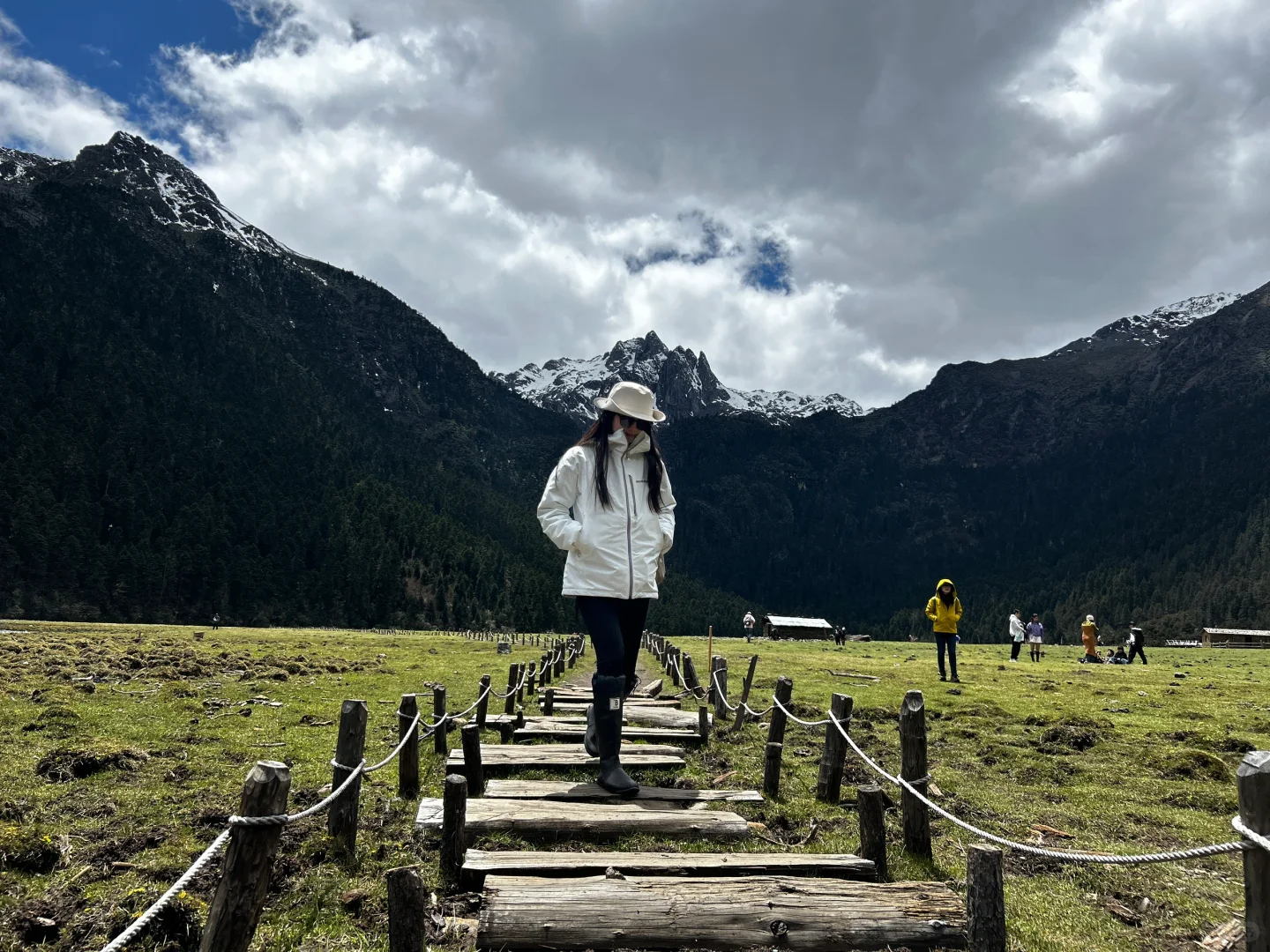 无底湖 5月4日实况 非常值得