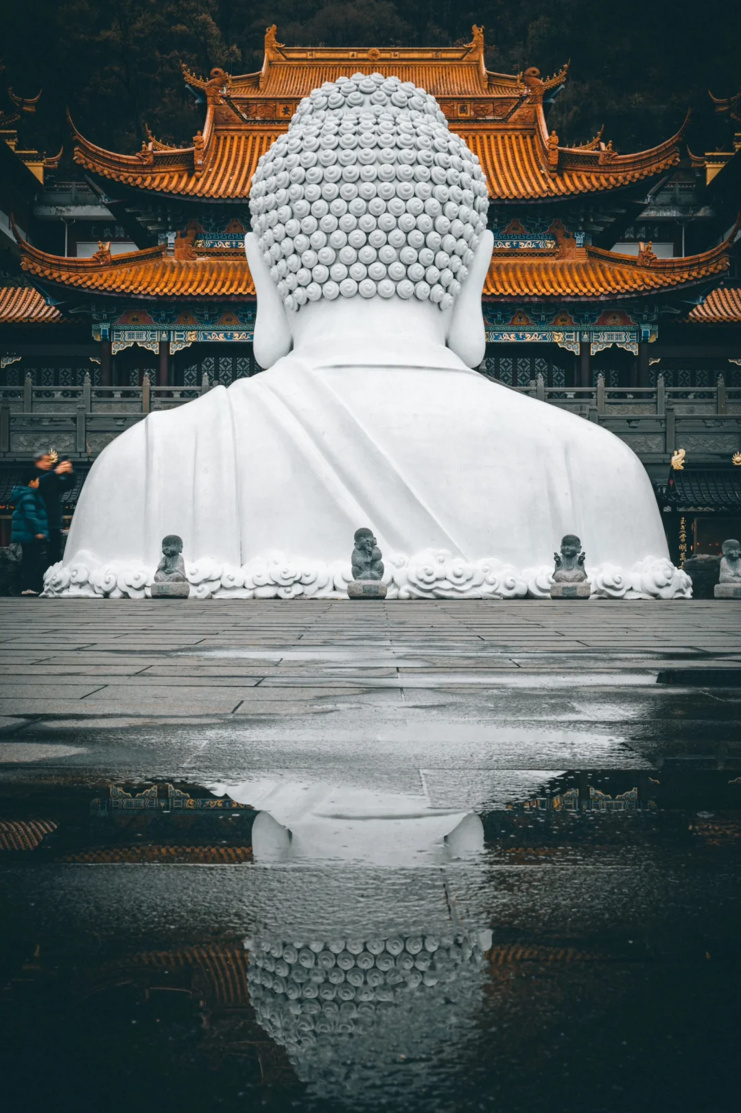 趁南京这座寺庙还不收门票🎫，大家快冲～