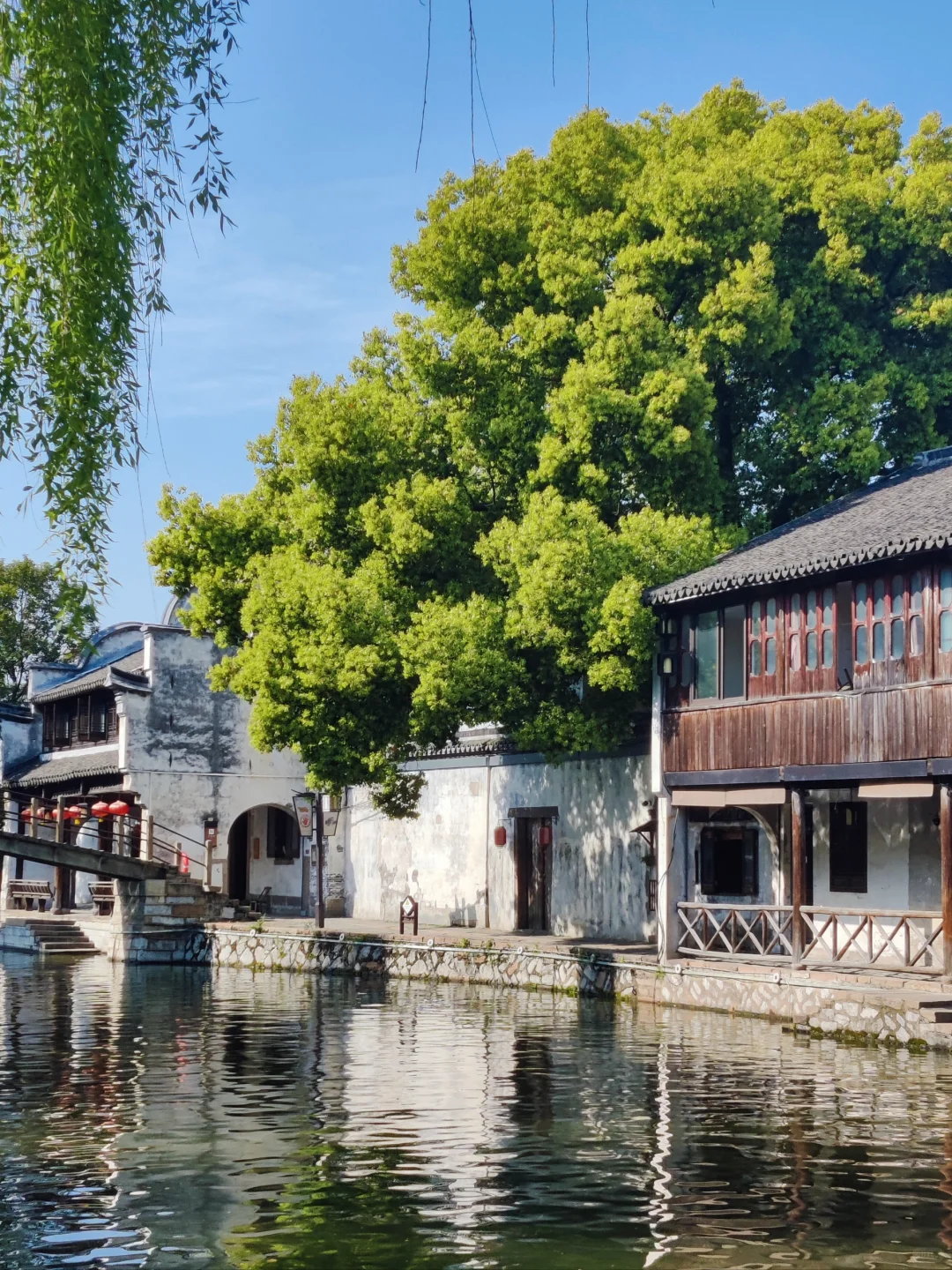 以为乌镇已经够美了，直到去了一趟南浔