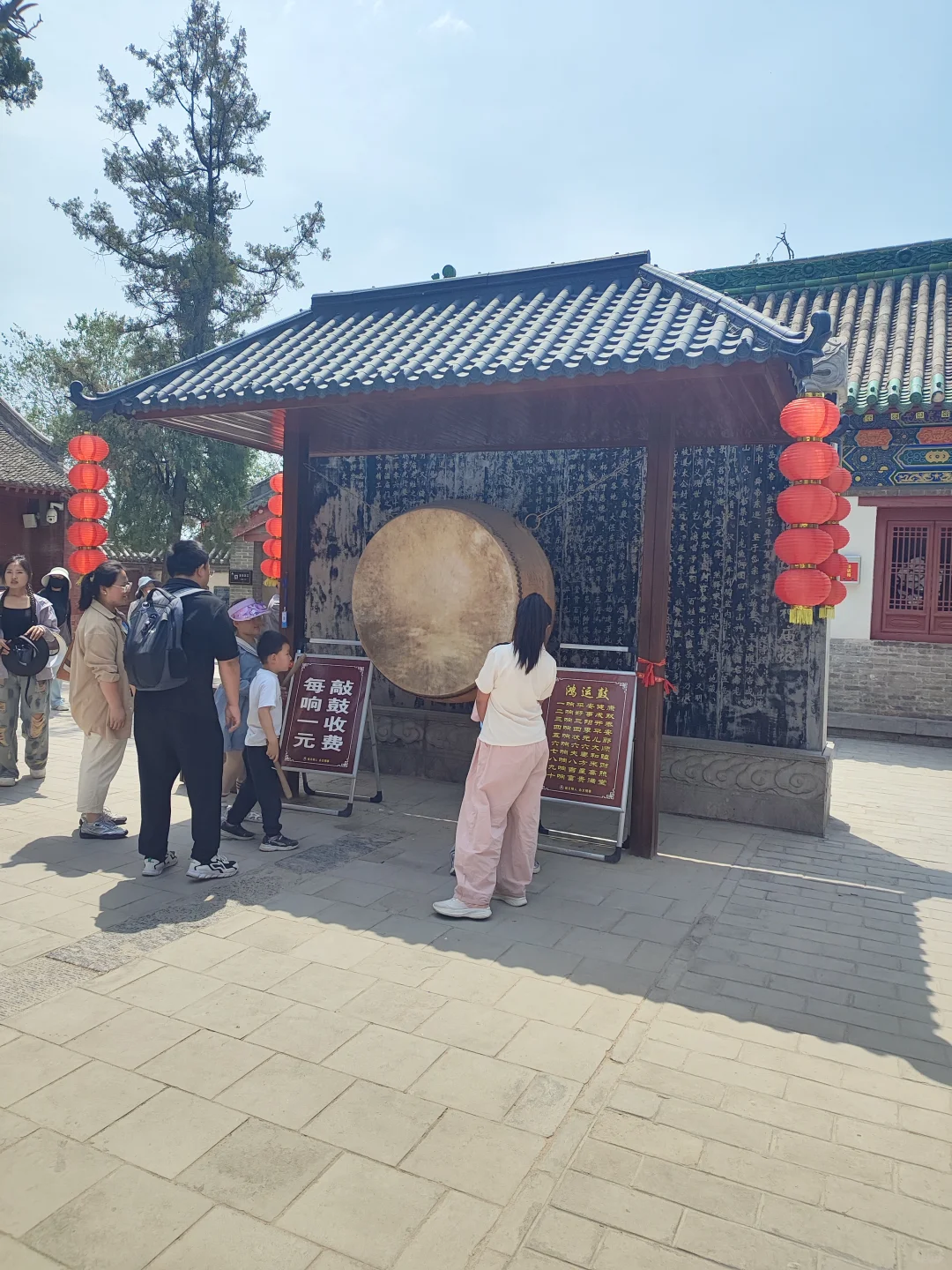 五一我去了河南一个被忽视的景区-大伾山