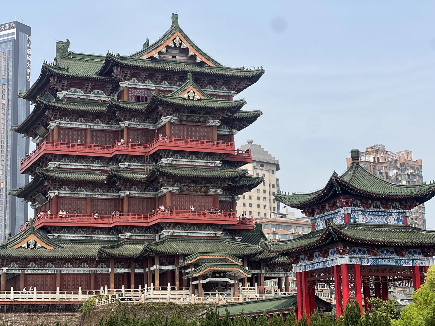 4.4-4.6南昌citywalk 景点篇