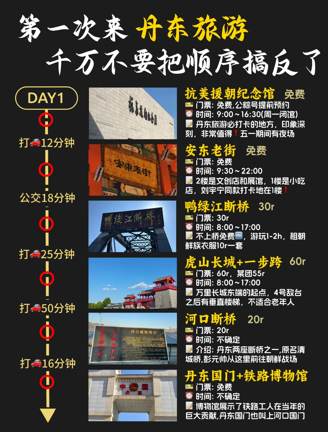 听劝，丹东会惩罚每一个不做攻略的人❗