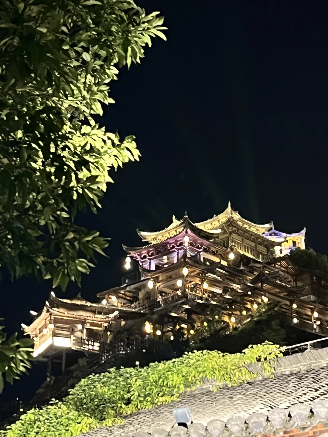 五一带娃住进望仙谷仙宿