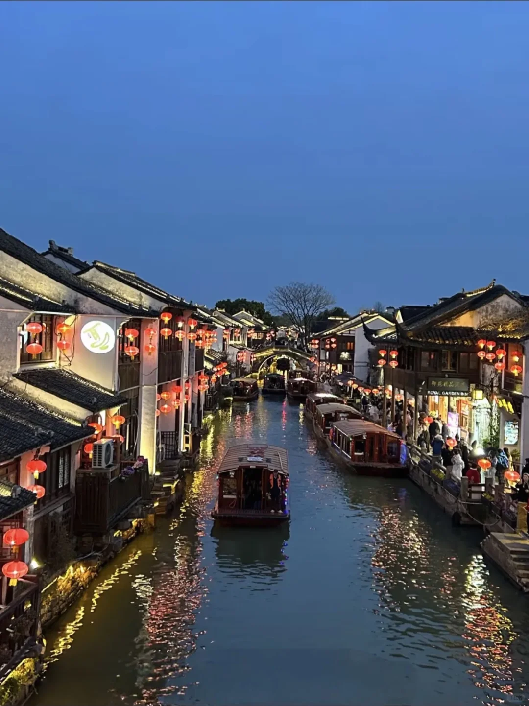 📍苏州·夜半钟声到客船（五一出游攻略）