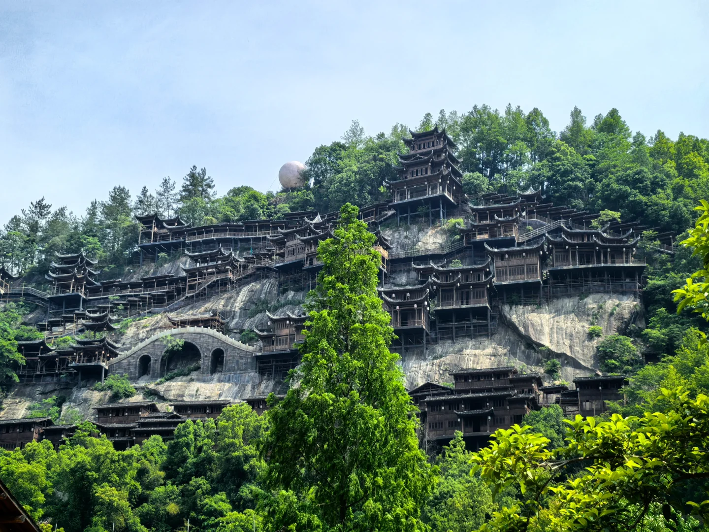 五一带娃住进望仙谷仙宿