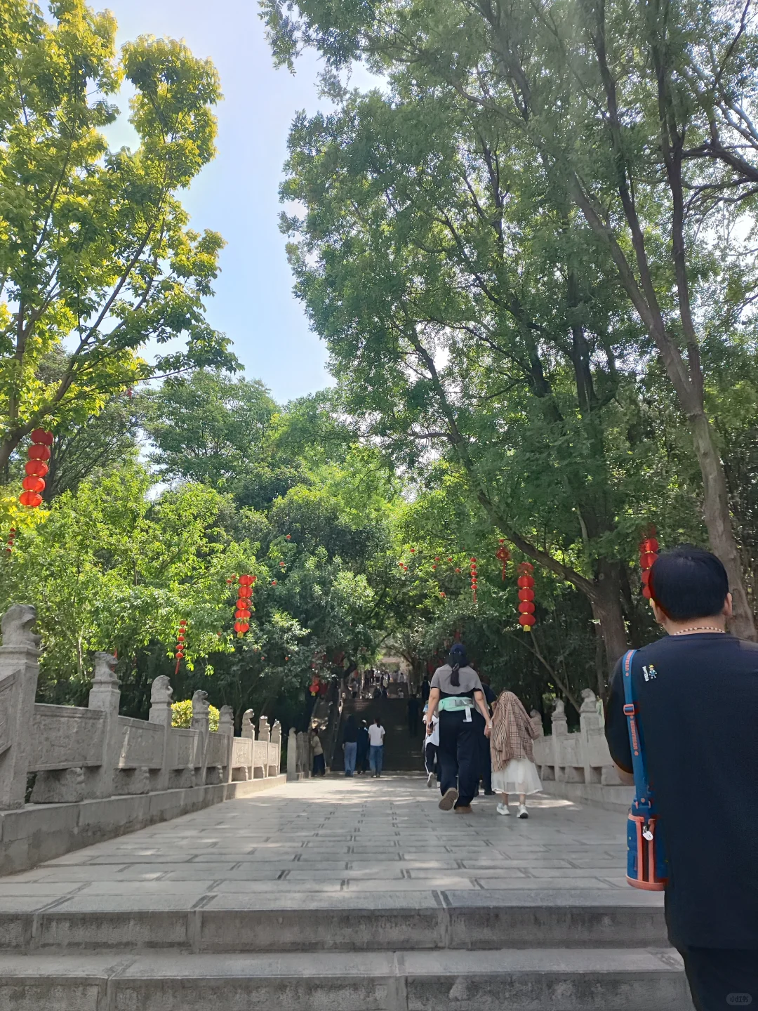 五一我去了河南一个被忽视的景区-大伾山