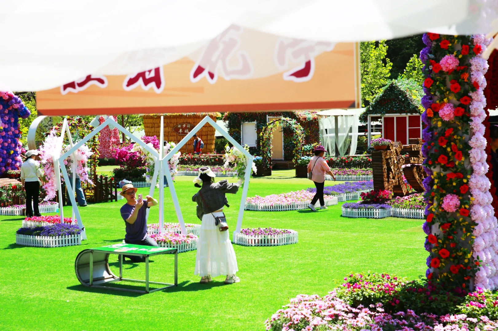 🌺五一封神级出片！闯进现实版莫奈花园，