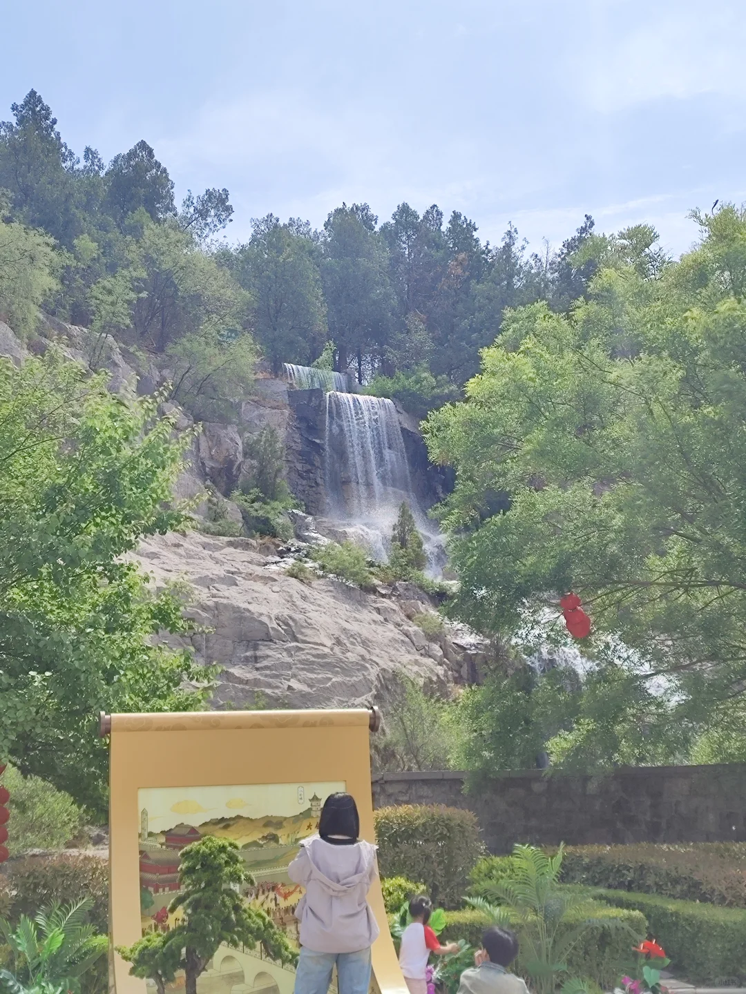 五一我去了河南一个被忽视的景区-大伾山