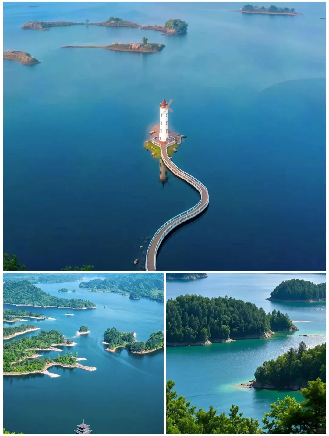 千岛湖已回 说说我的感受