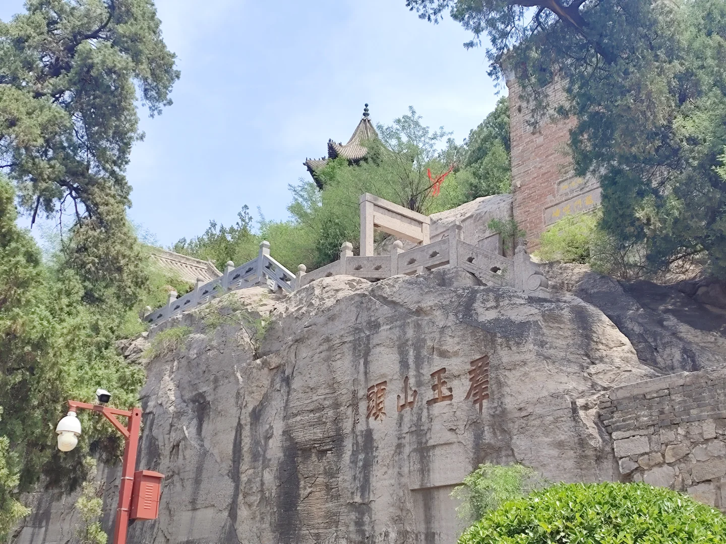 五一我去了河南一个被忽视的景区-大伾山