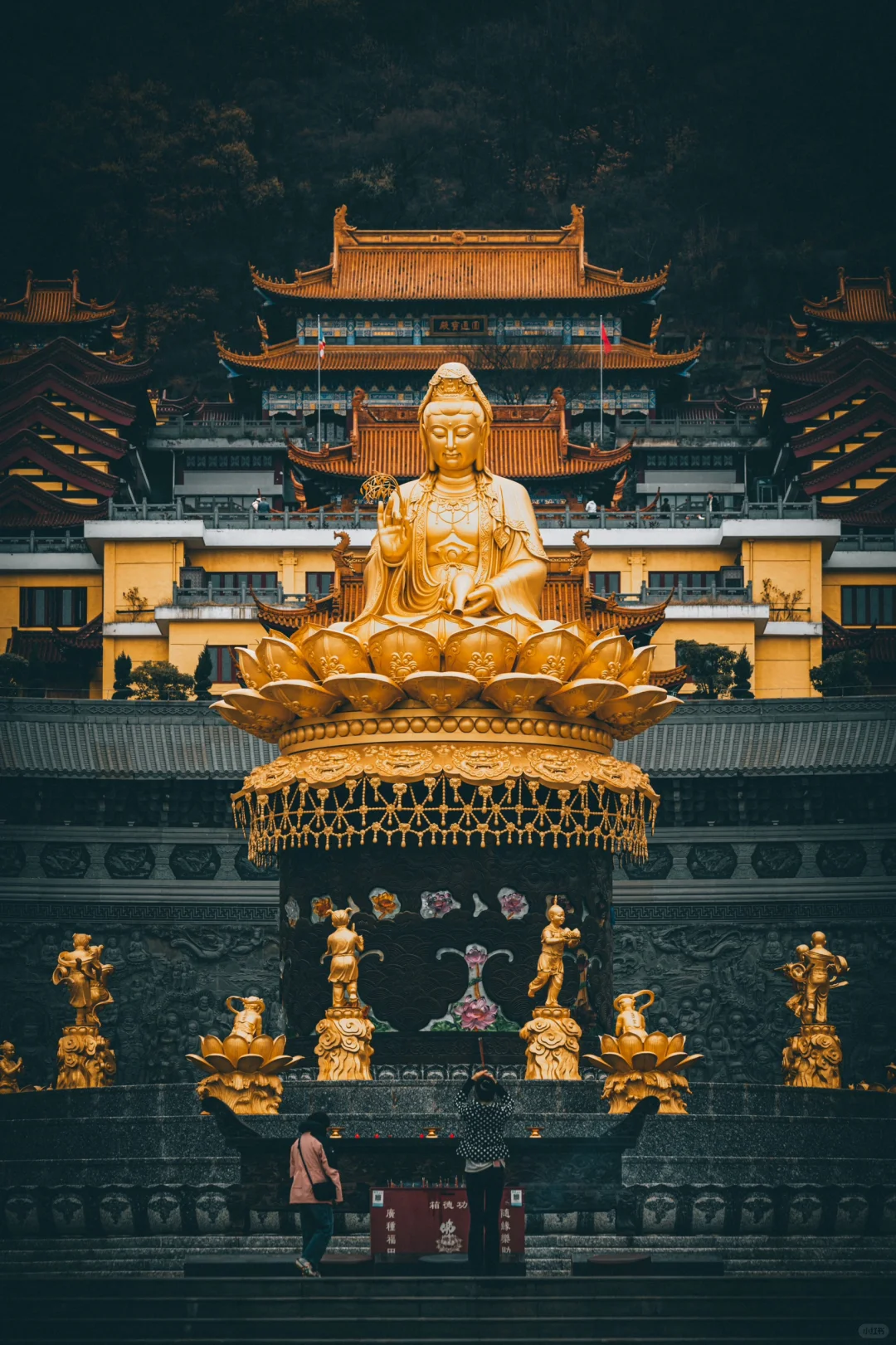 趁南京这座寺庙还不收门票🎫，大家快冲～