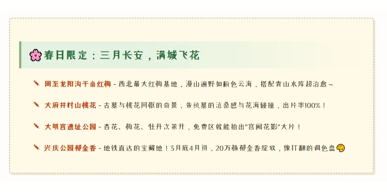 总要去一次西安吧｜穿越千年，一眼长安✨