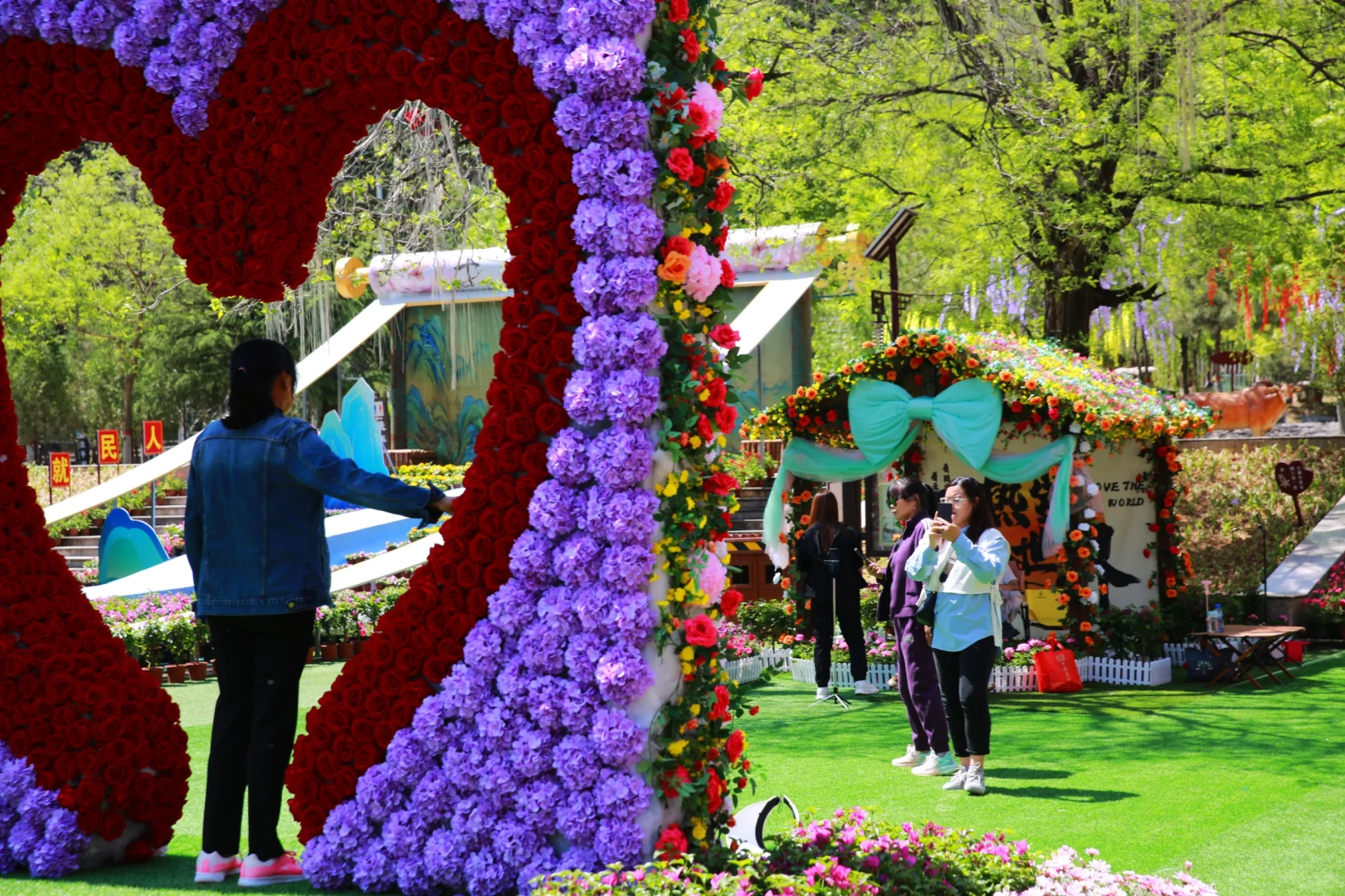 🌺五一封神级出片！闯进现实版莫奈花园，
