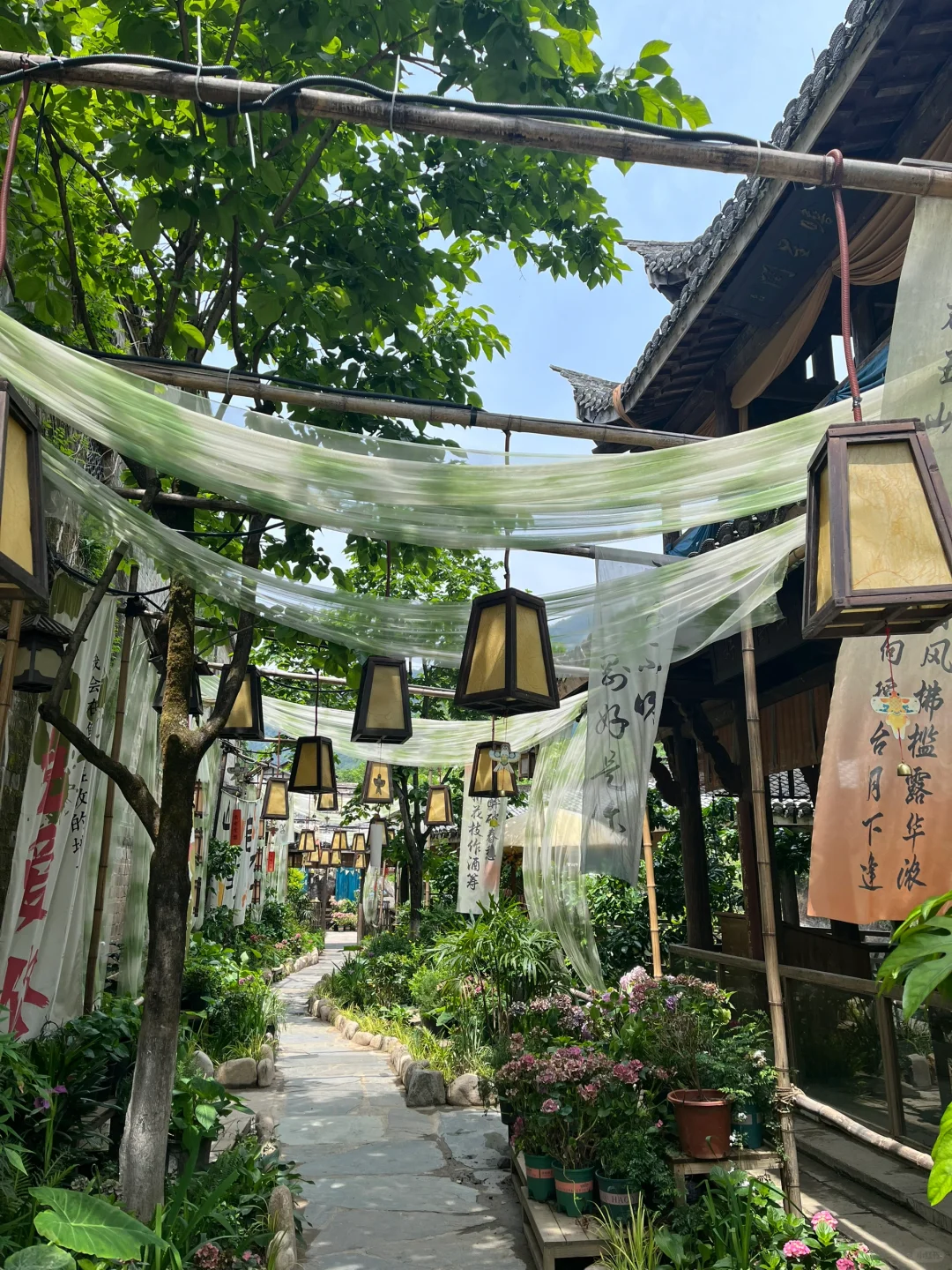 五一带娃住进望仙谷仙宿