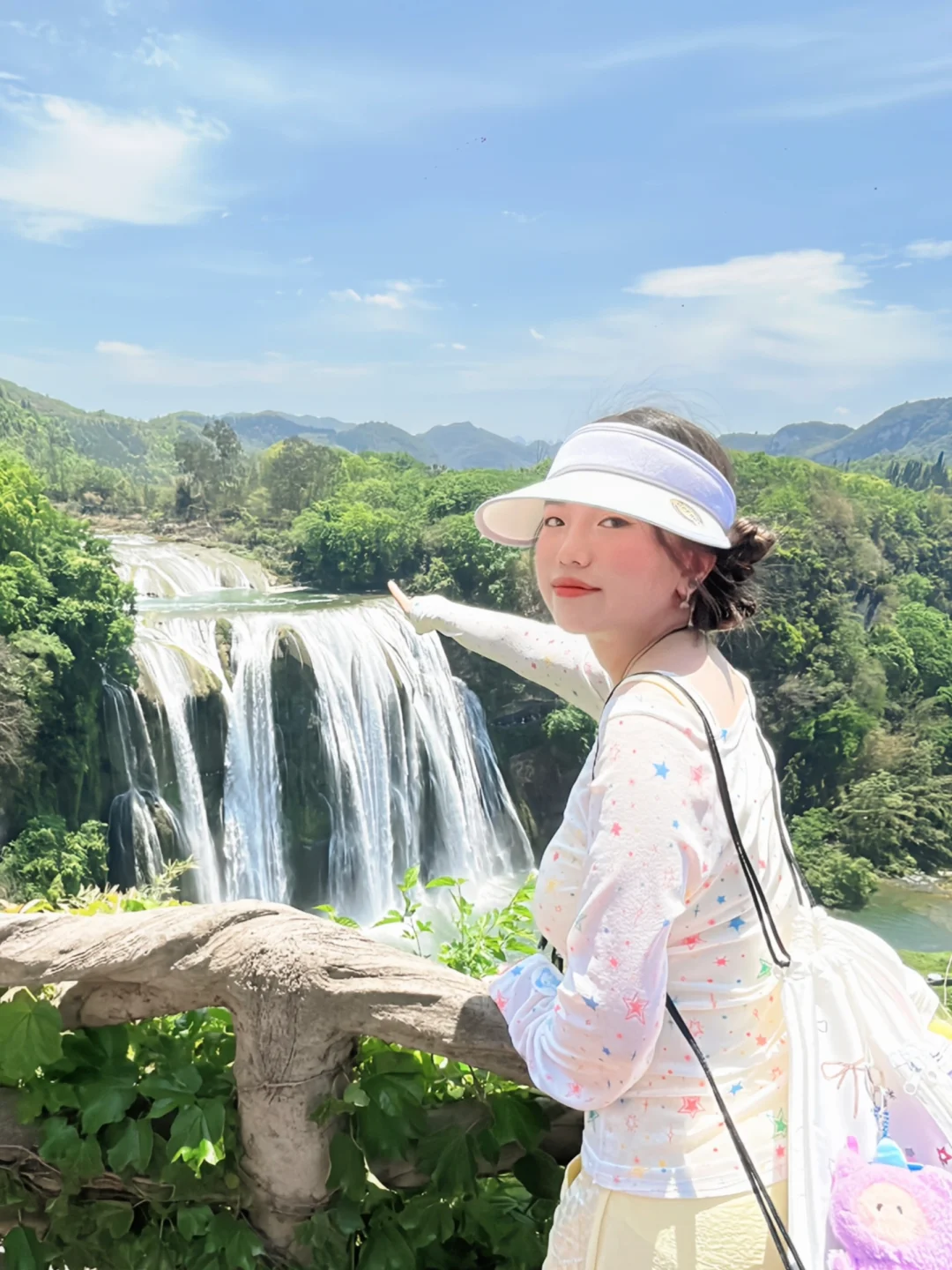 黄果树瀑布真是不去胜似去