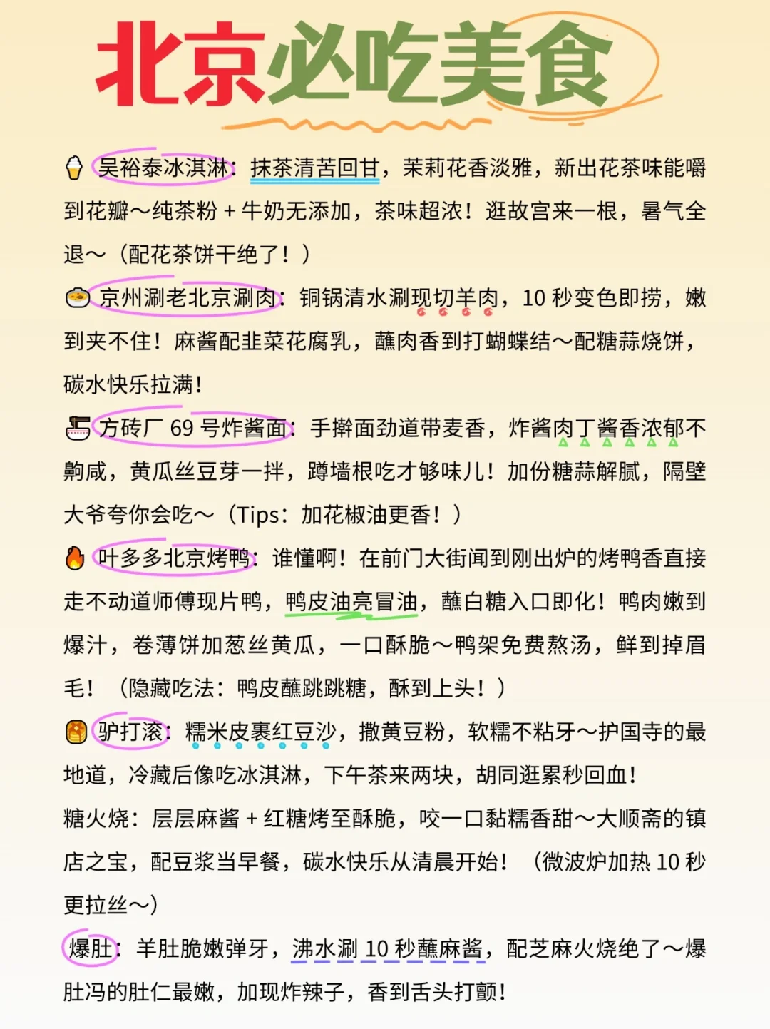 北京旅游红黑榜