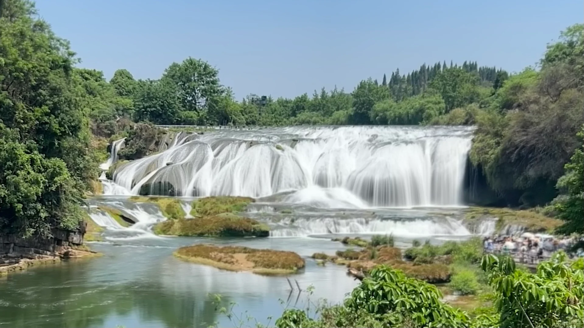 黄果树瀑布真是不去胜似去