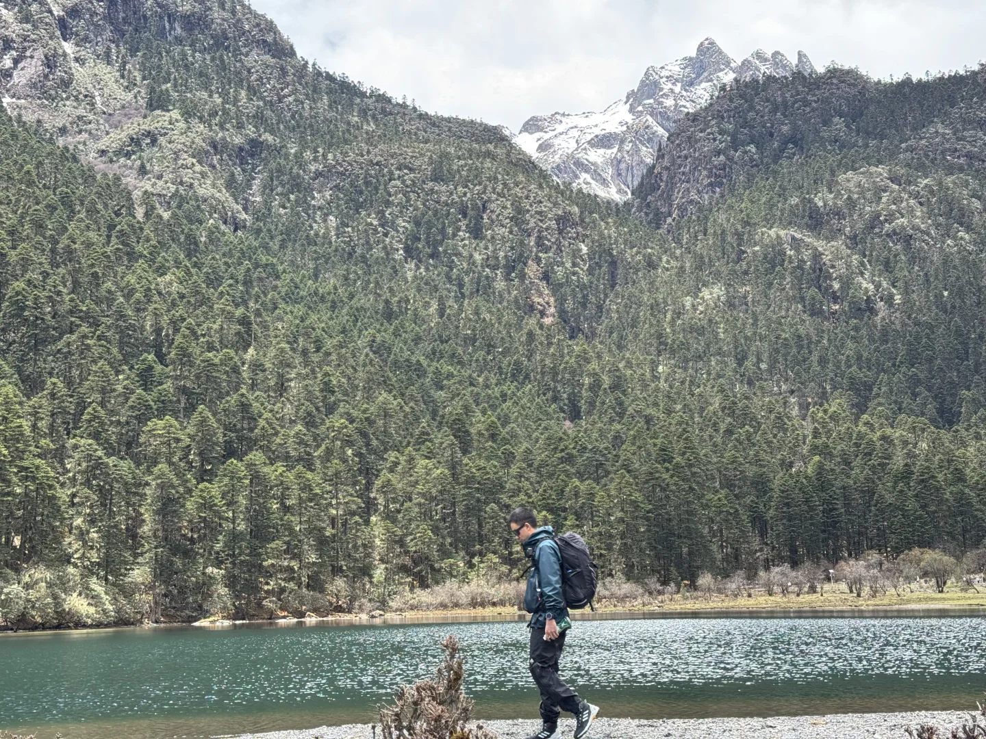 无底湖 5月4日实况 非常值得