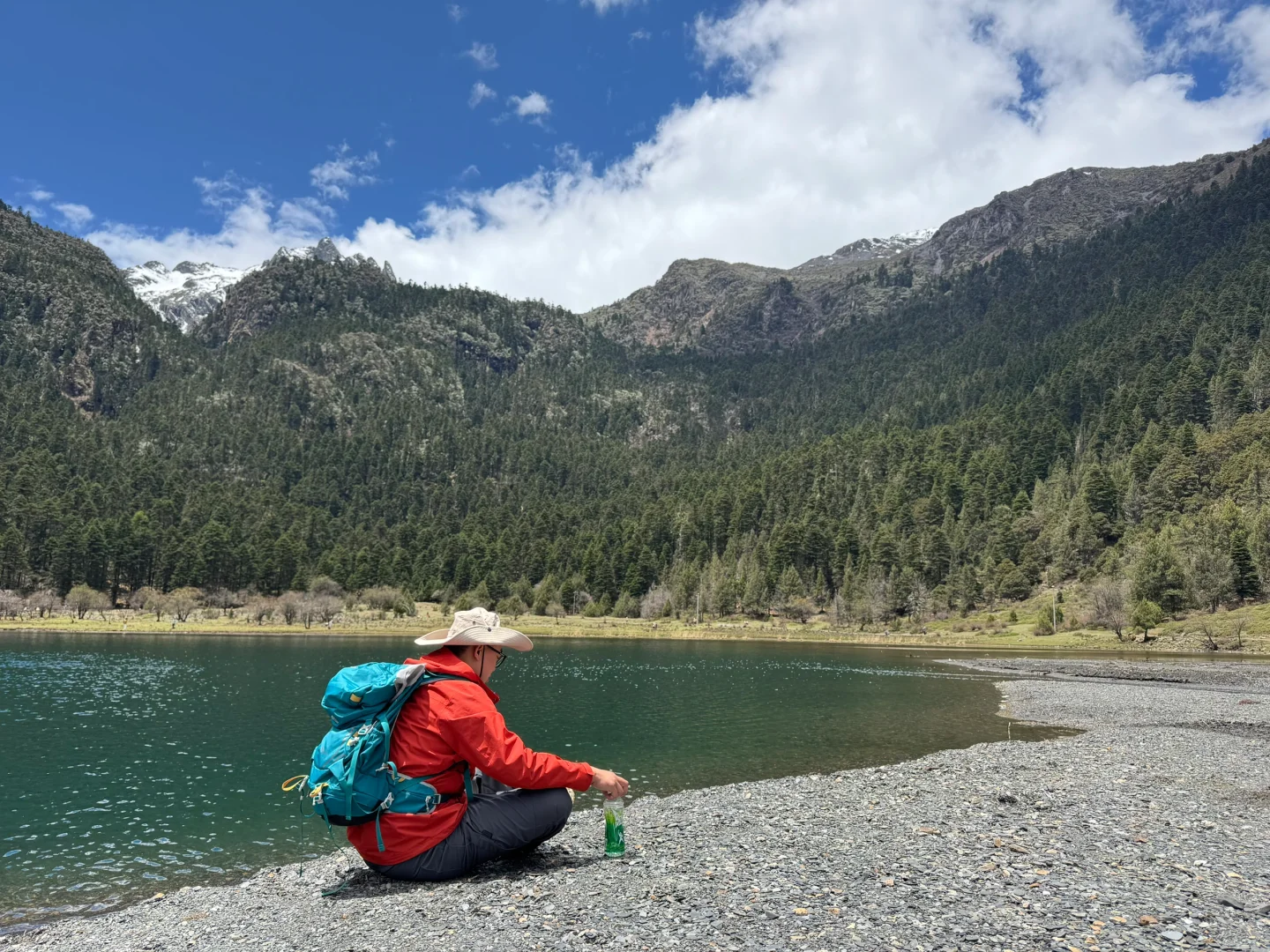 无底湖 5月4日实况 非常值得