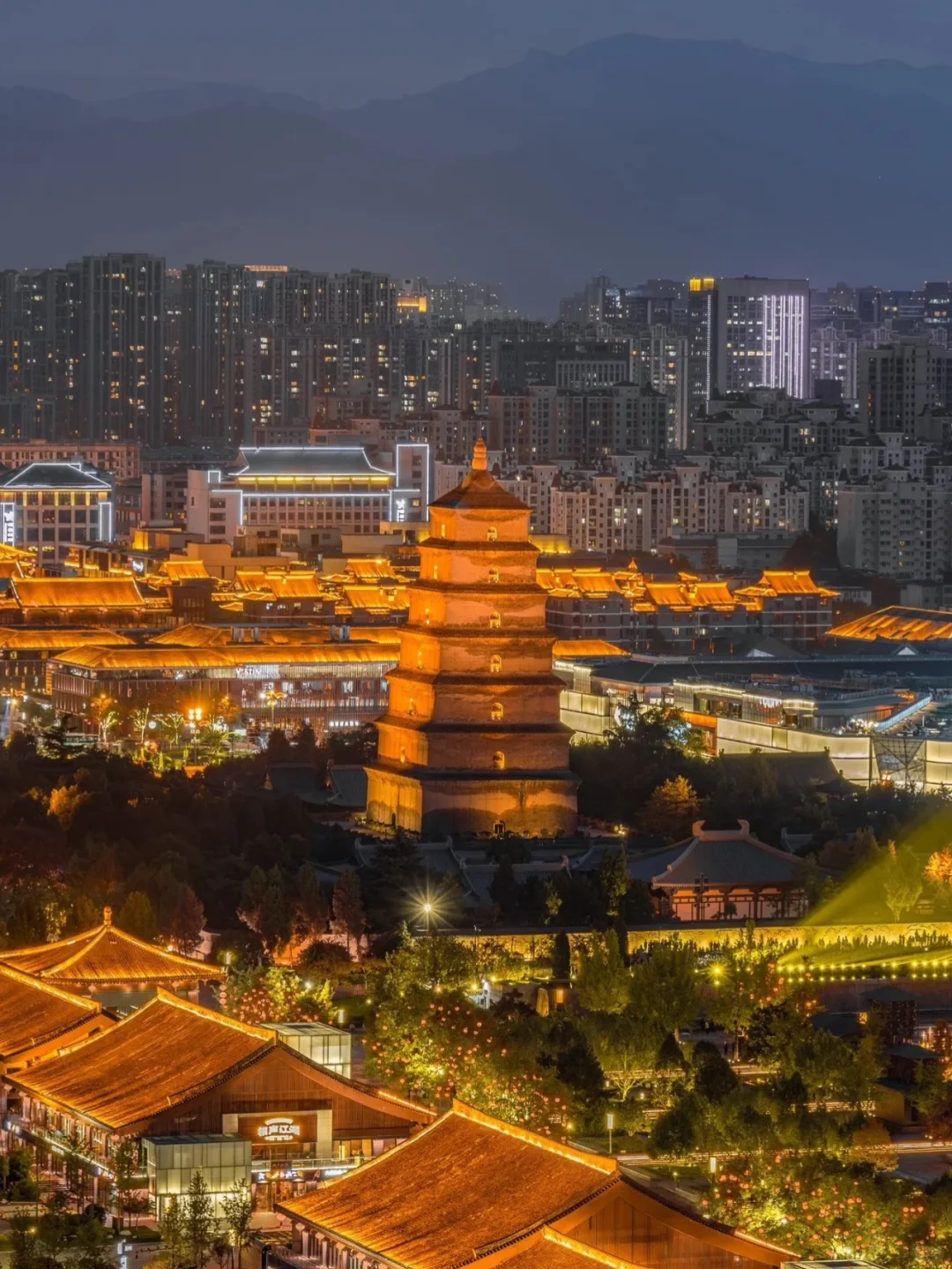 总要去一次西安吧｜穿越千年，一眼长安✨