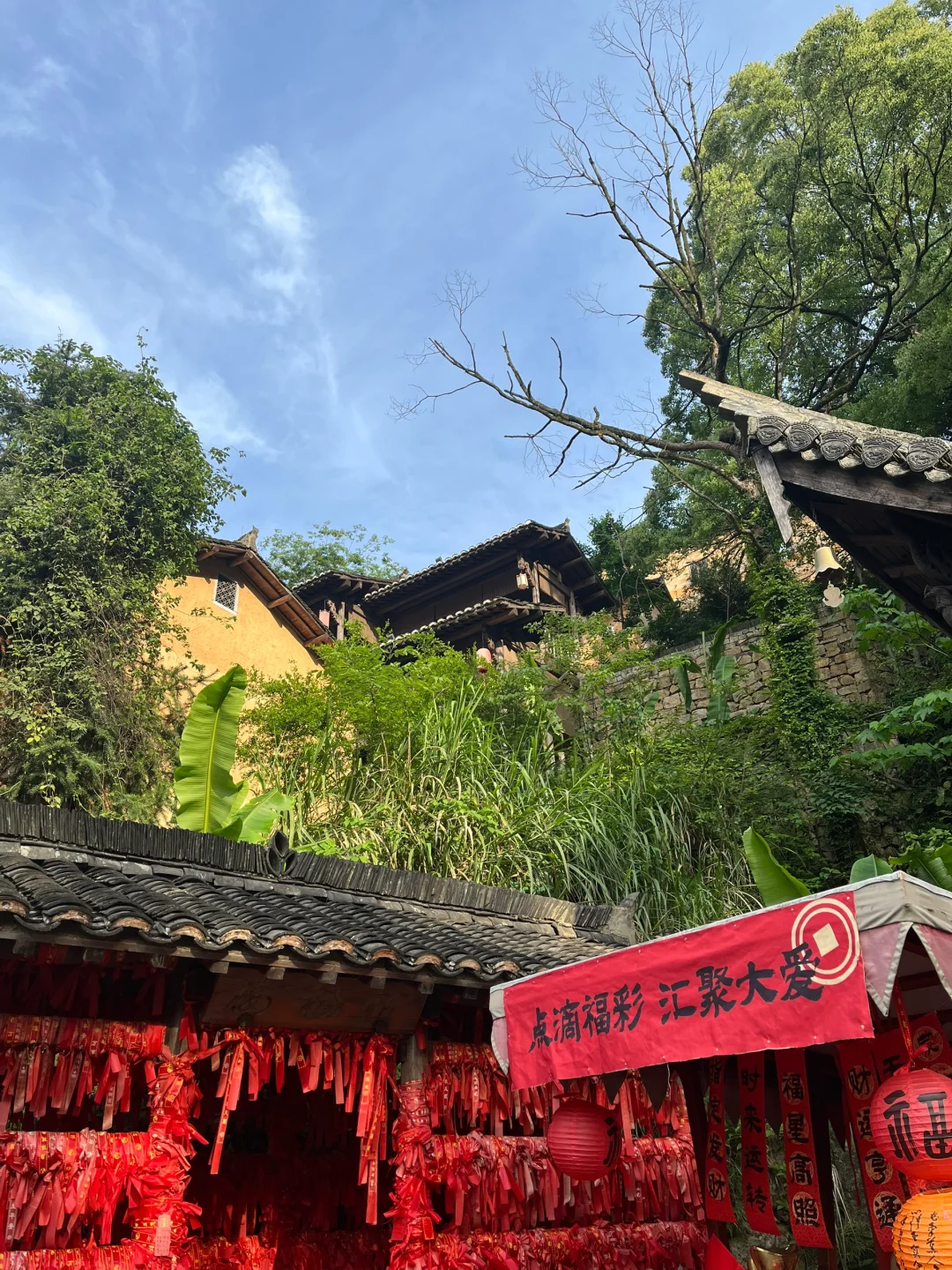 五一带娃住进望仙谷仙宿