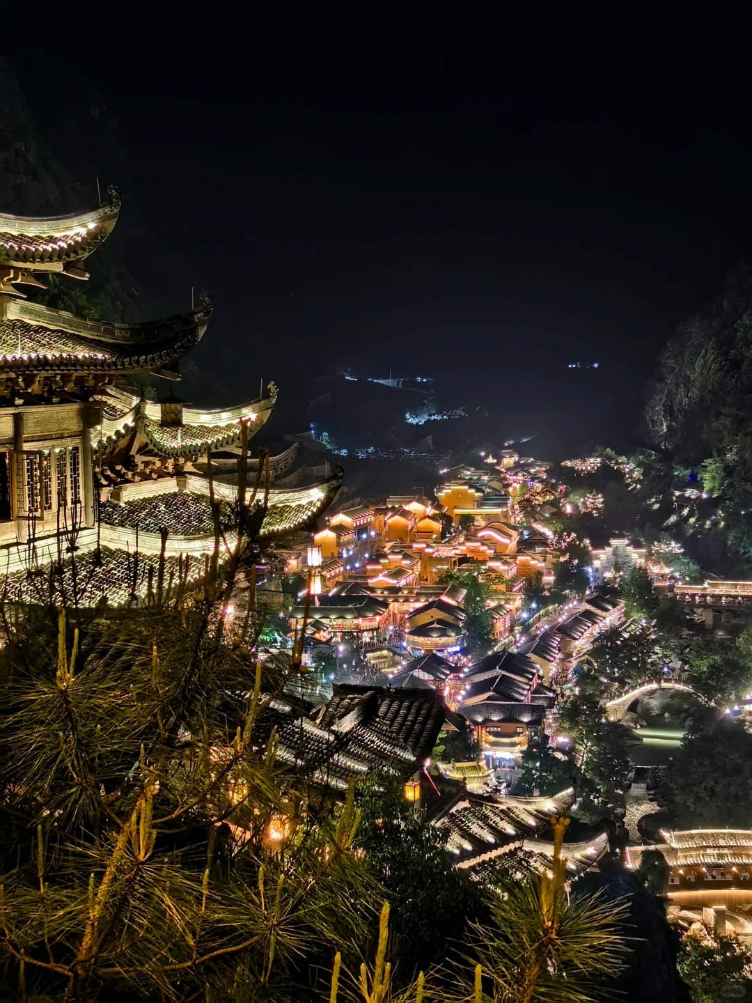 五一带娃住进望仙谷仙宿