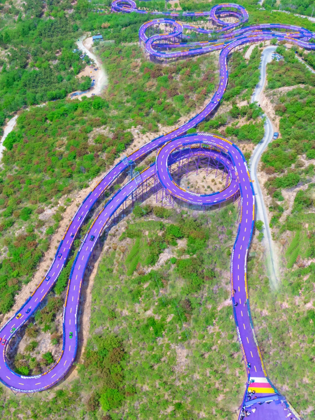 OMG‼️找到了山东最好玩的山野乐园❗️