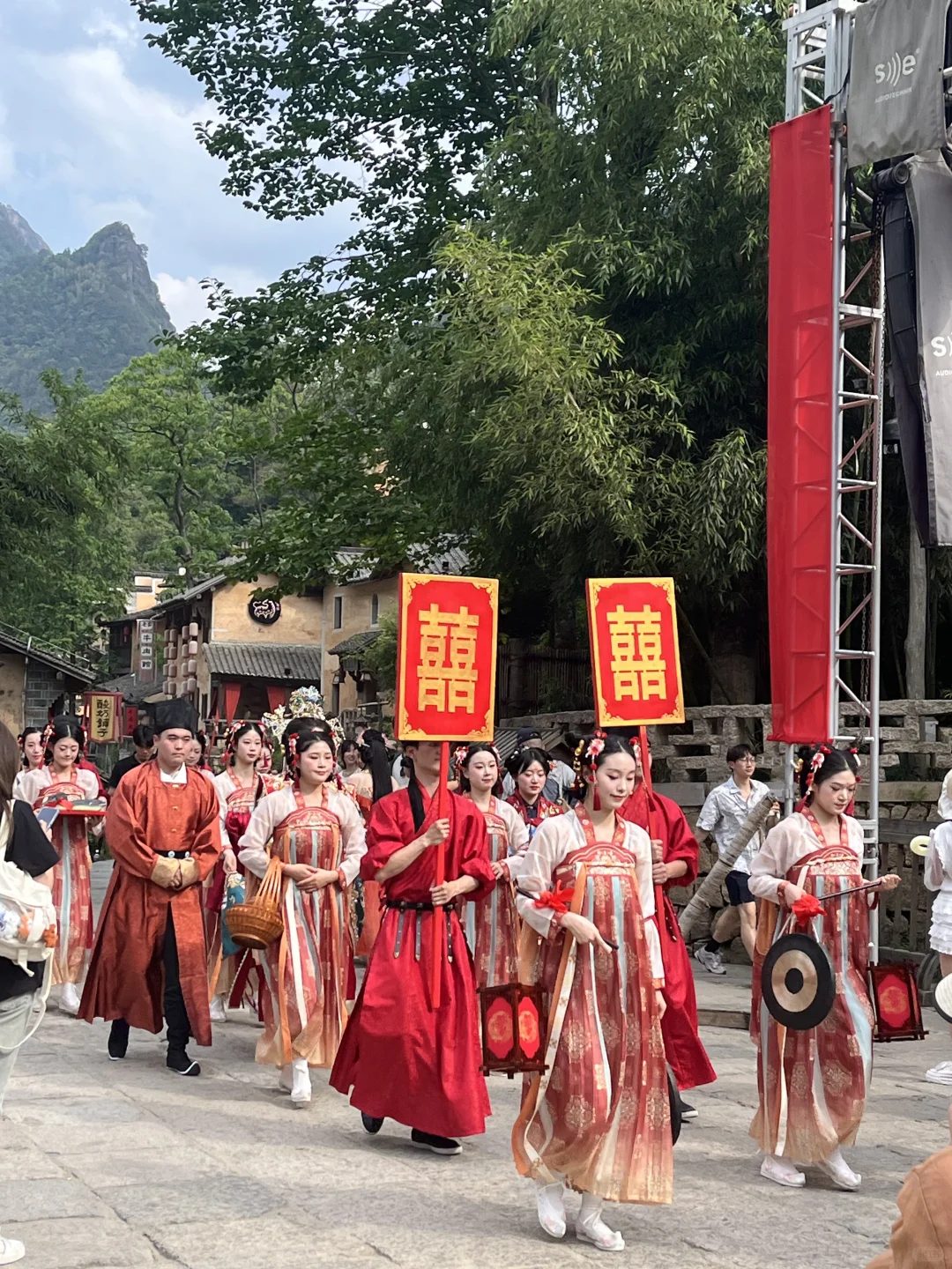 五一带娃住进望仙谷仙宿