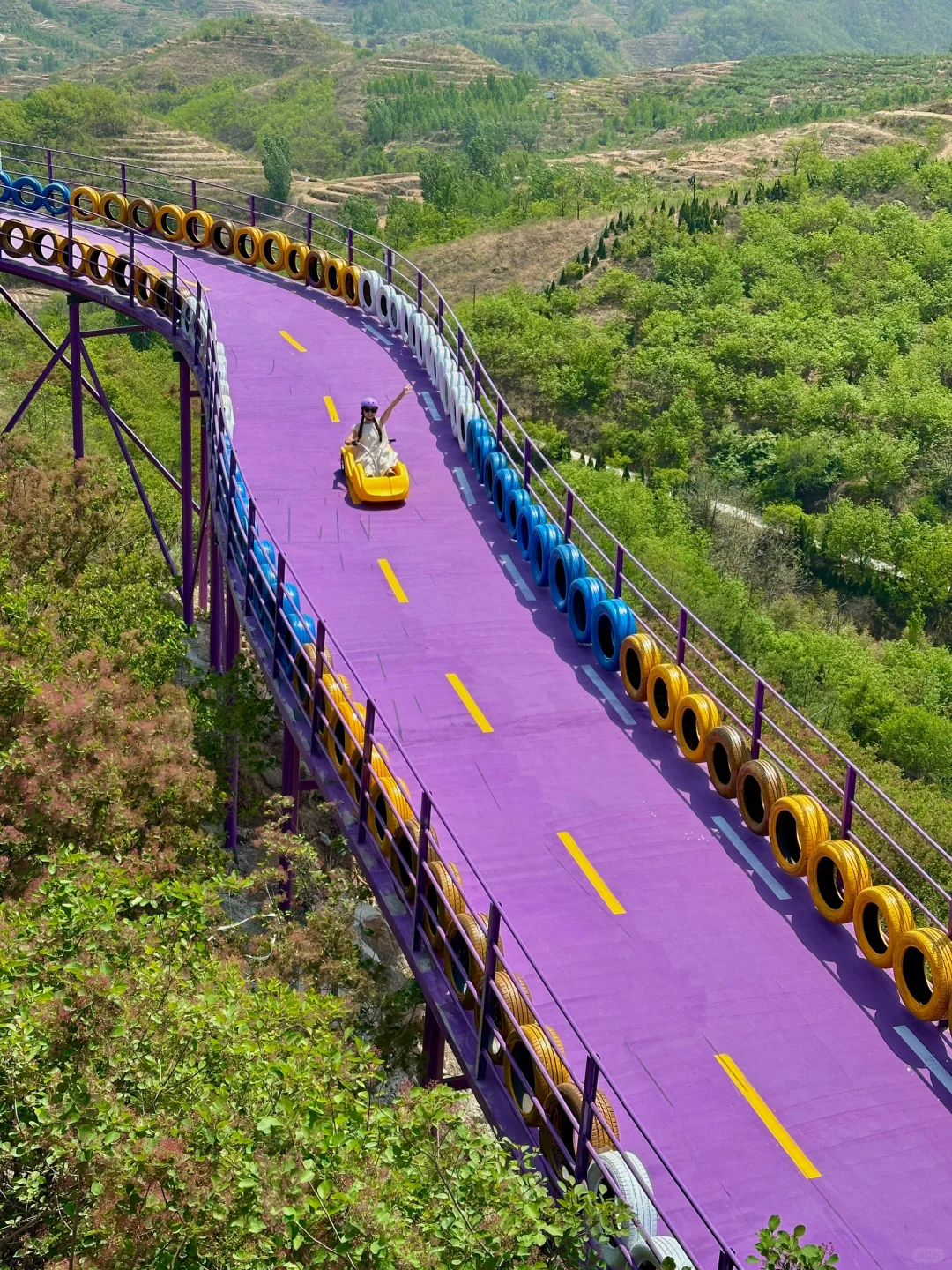 OMG‼️找到了山东最好玩的山野乐园❗️