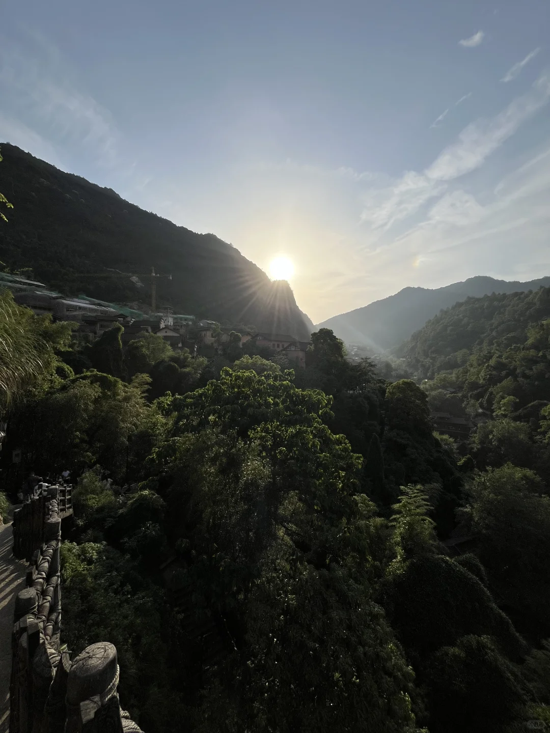 五一带娃住进望仙谷仙宿