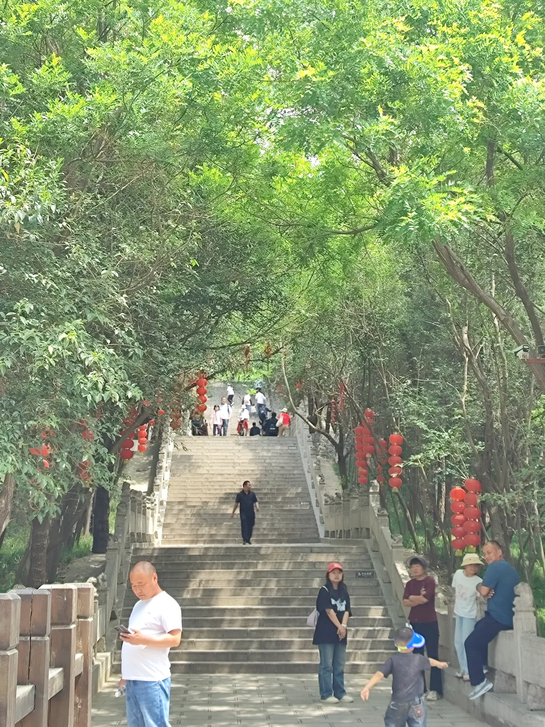 五一我去了河南一个被忽视的景区-大伾山