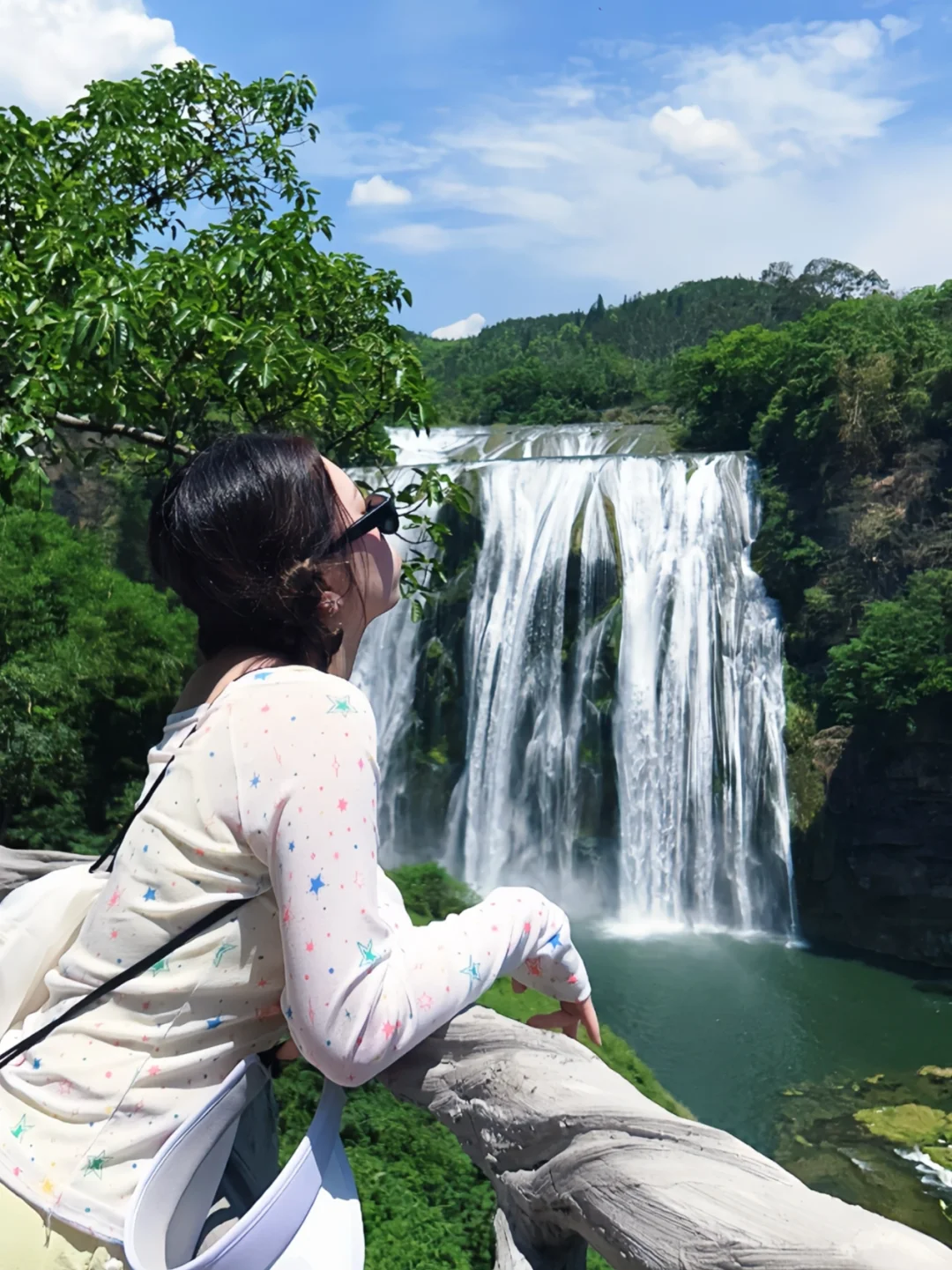 黄果树瀑布真是不去胜似去