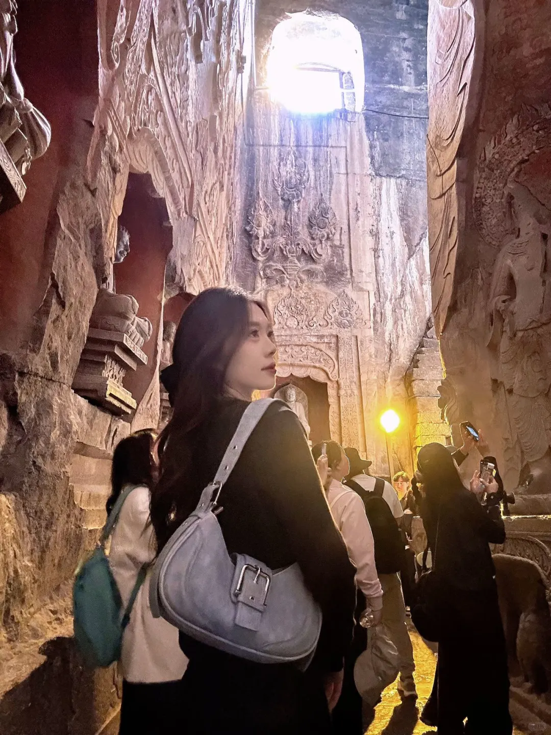 邯郸必去九大景点 | 响堂山的艺术传奇