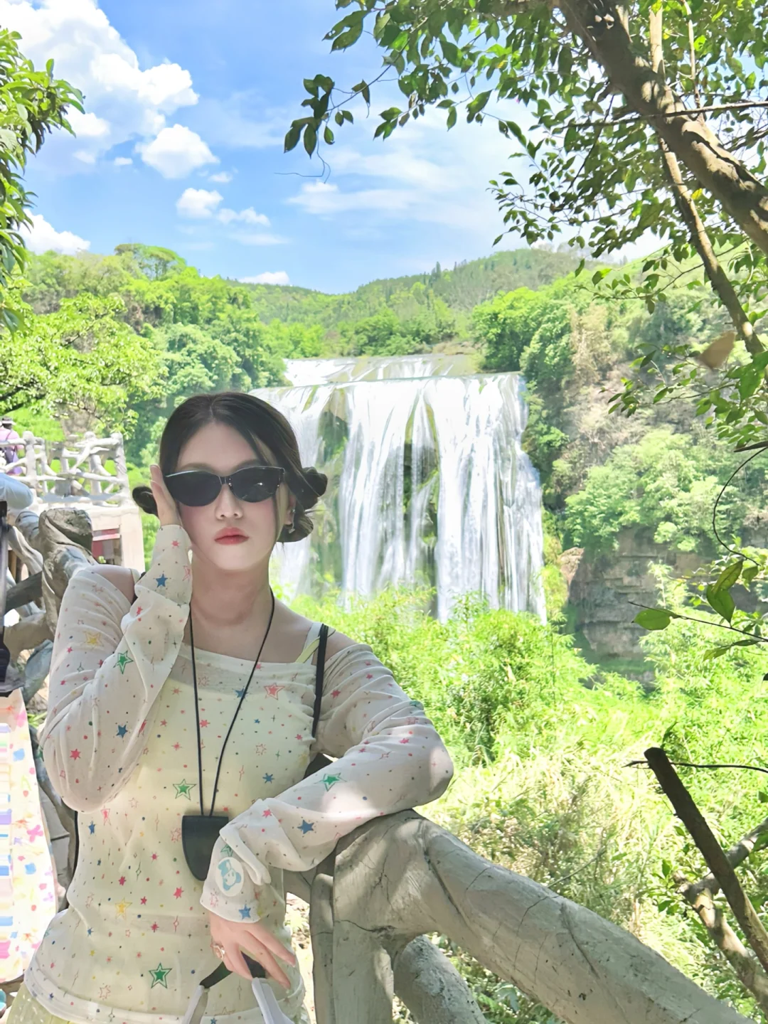 黄果树瀑布真是不去胜似去