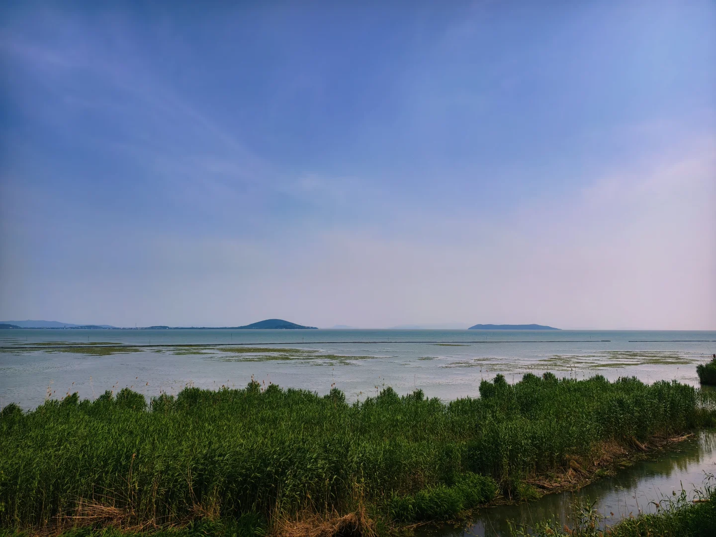 这不是镰仓，是全长393公里的太湖🌊