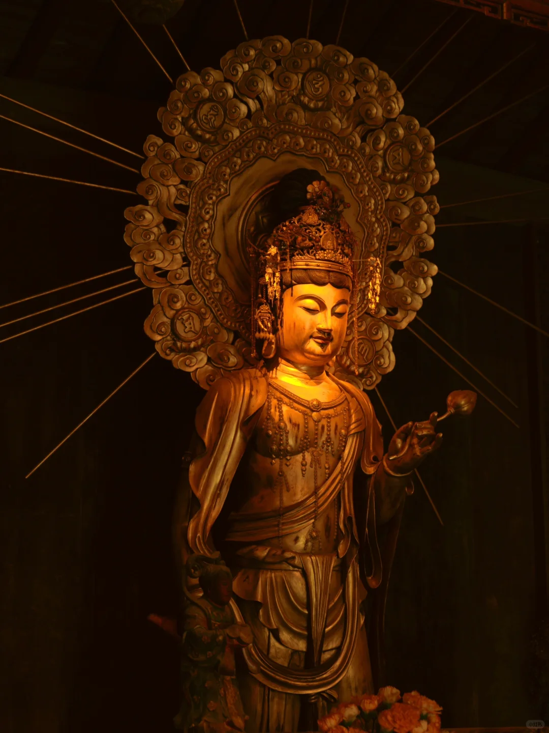 我很少用“惊艳”来形容一座寺庙……