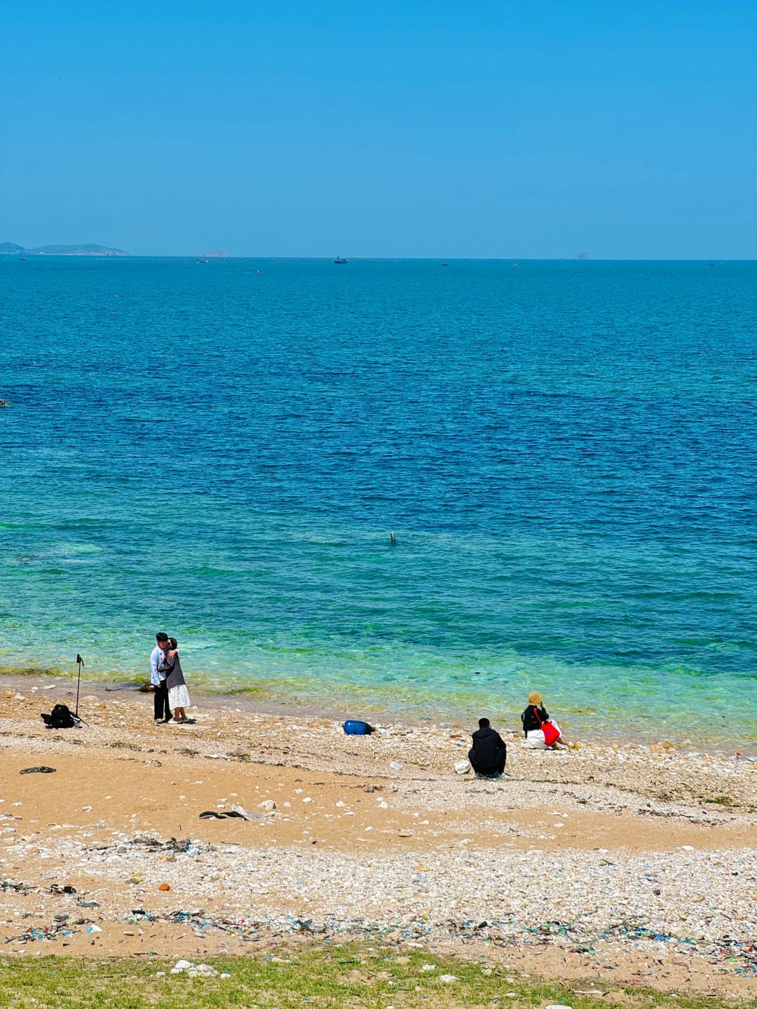 烟台养马岛这么美，为什么没有南方人去玩啊