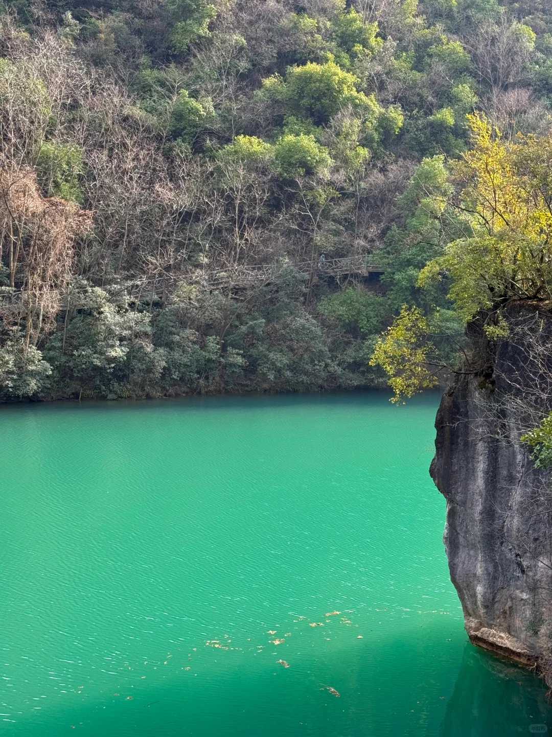 十堰你糊涂啊😯“小九寨沟”这么美不宣传