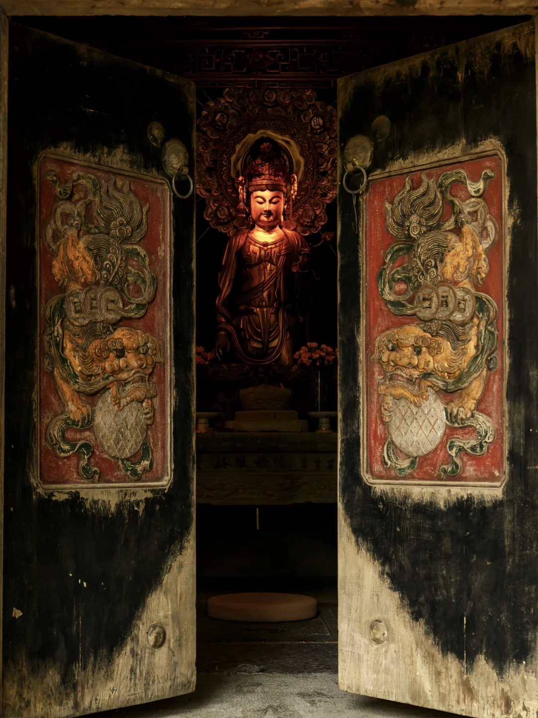 我很少用“惊艳”来形容一座寺庙……