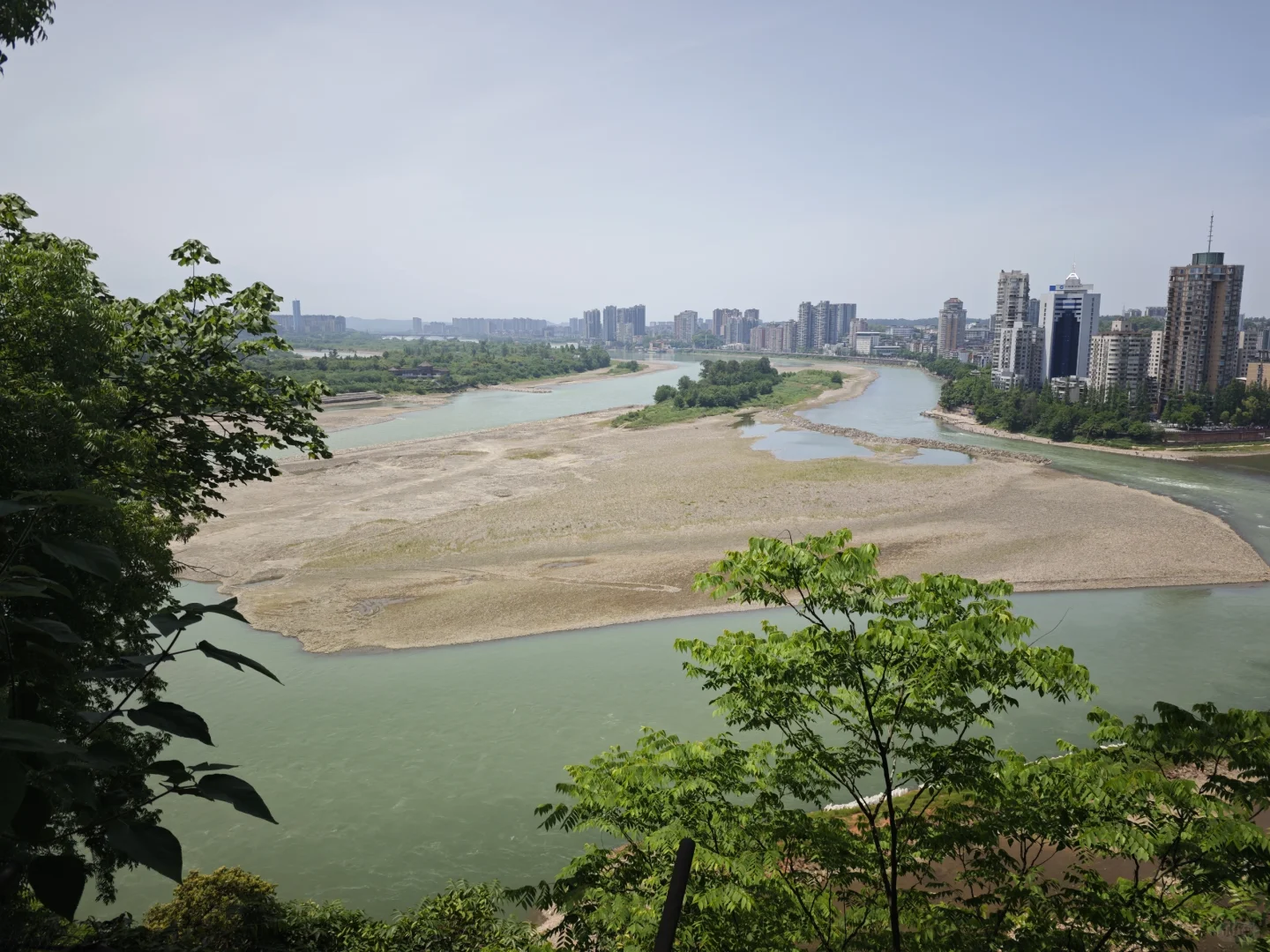 五一乐山大佛实况：人从众众众众众