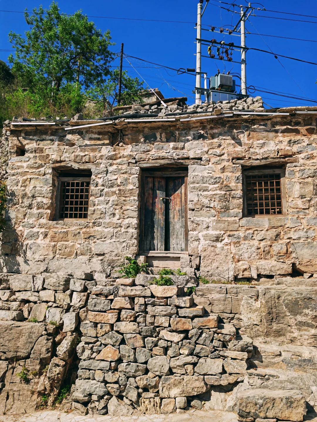 太行深处的石头村落