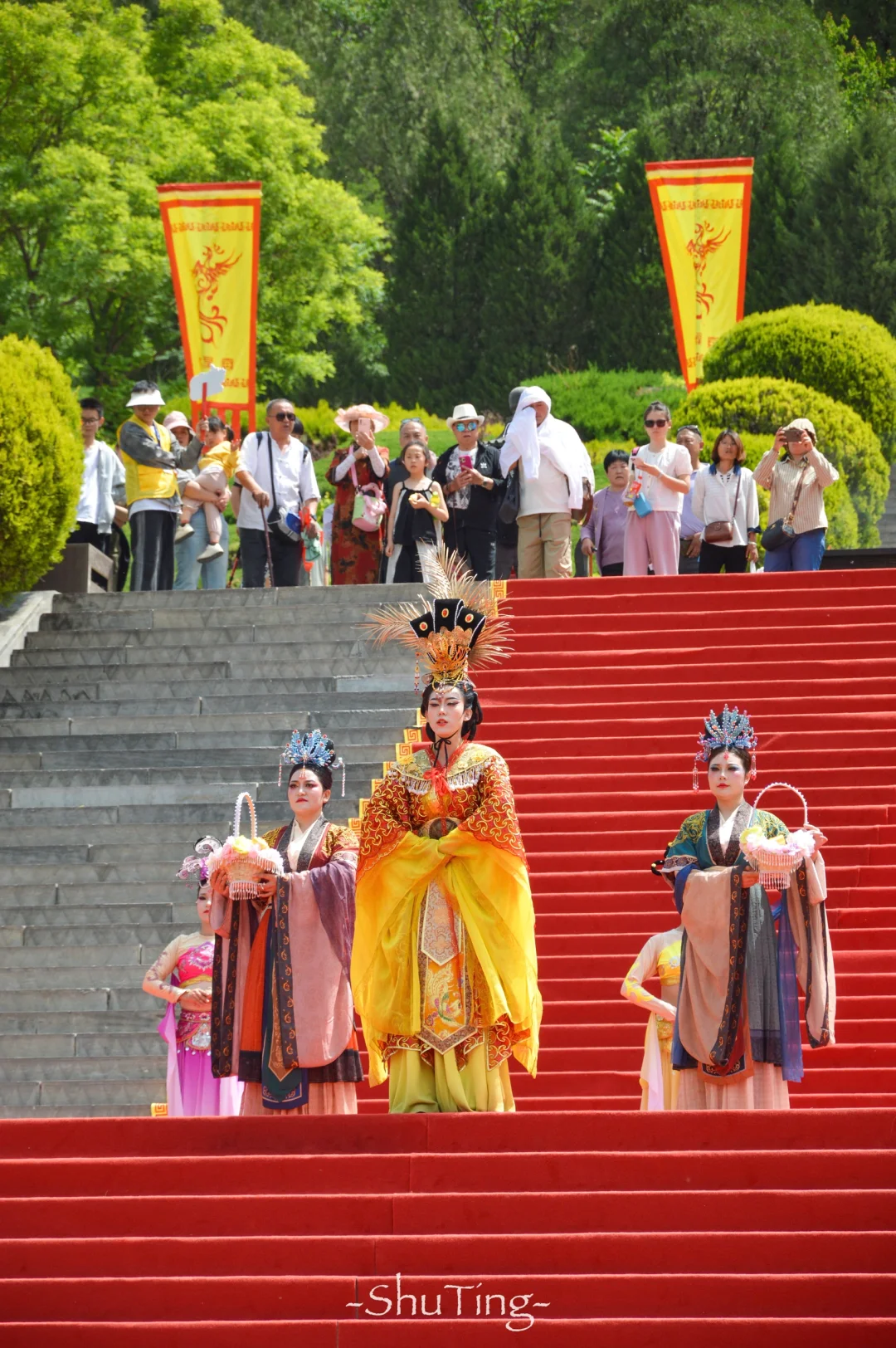 邯郸｜太行山脉被低估的小众5A景区娲皇宫⛰️