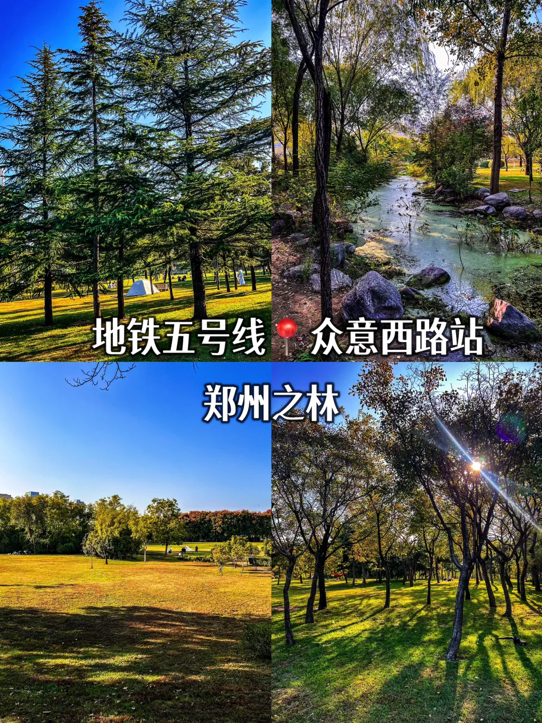 郑州旅游必打卡景点攻略，地铁五号线直达！