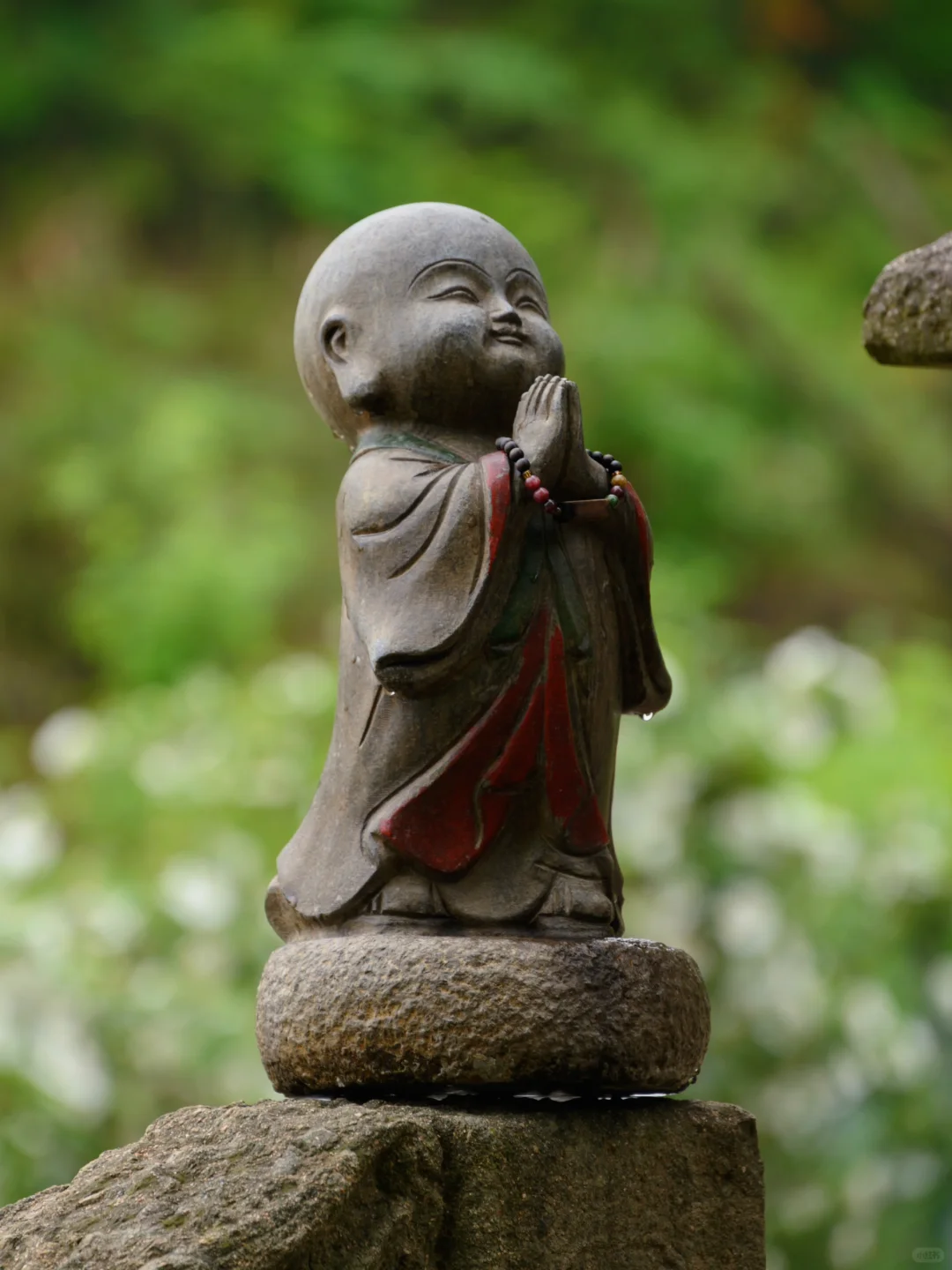 我很少用“惊艳”来形容一座寺庙……