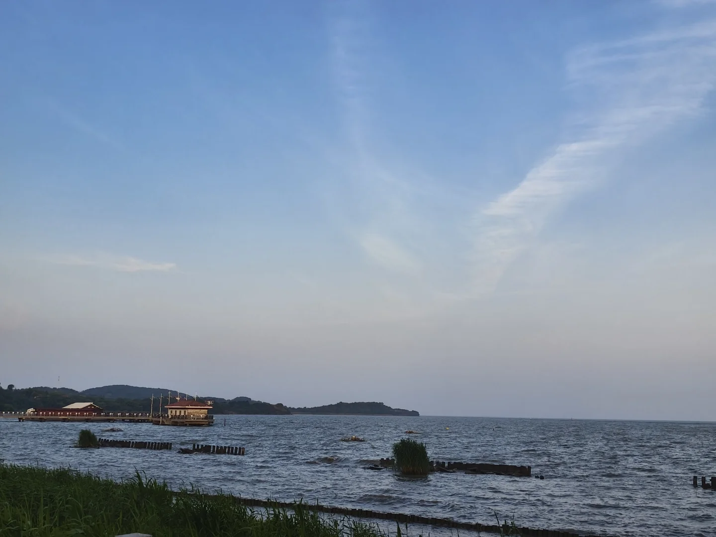 这不是镰仓，是全长393公里的太湖🌊